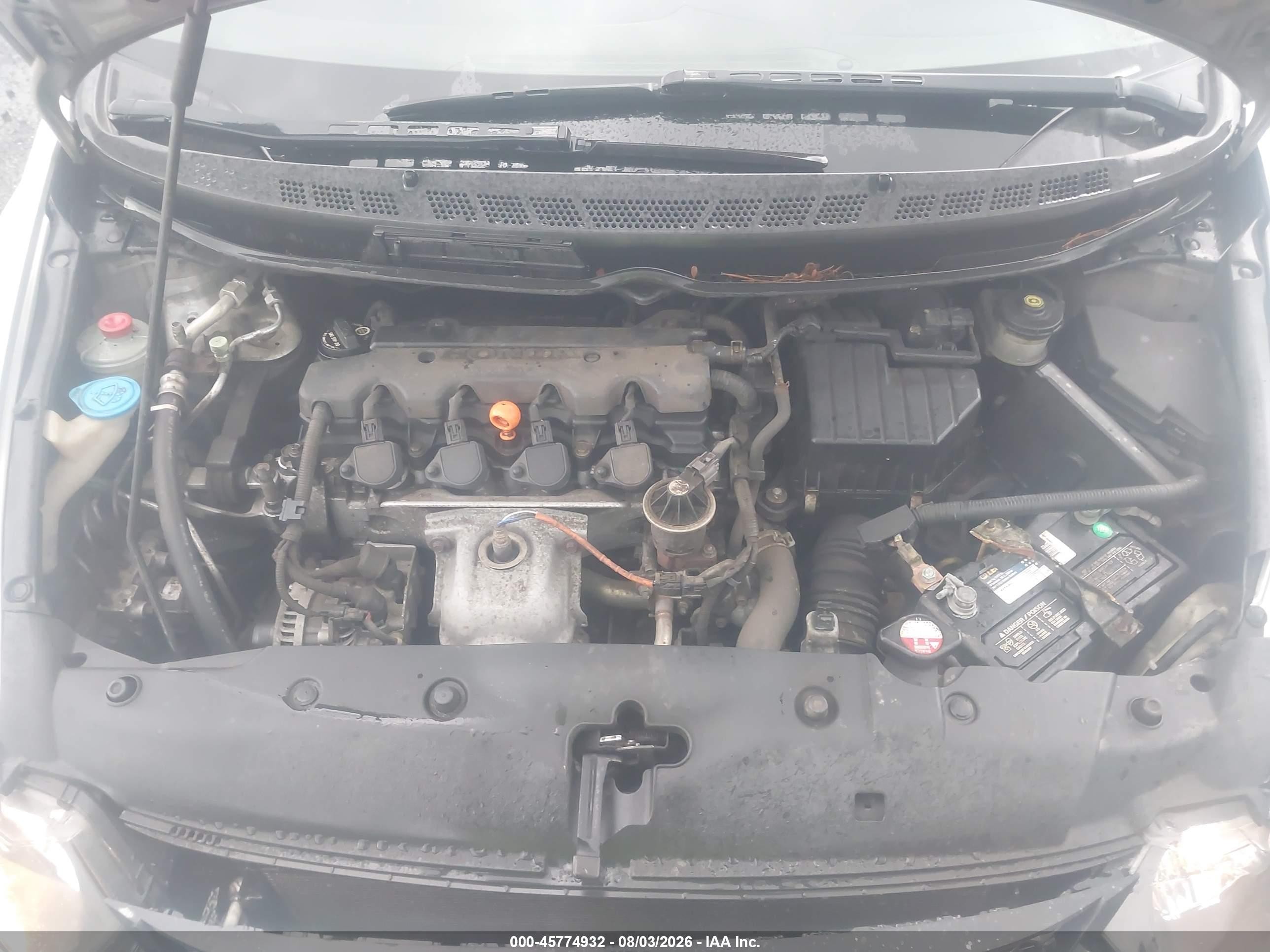 2009 Honda Civic Lx Silver vin: 2HGFG12609H503857