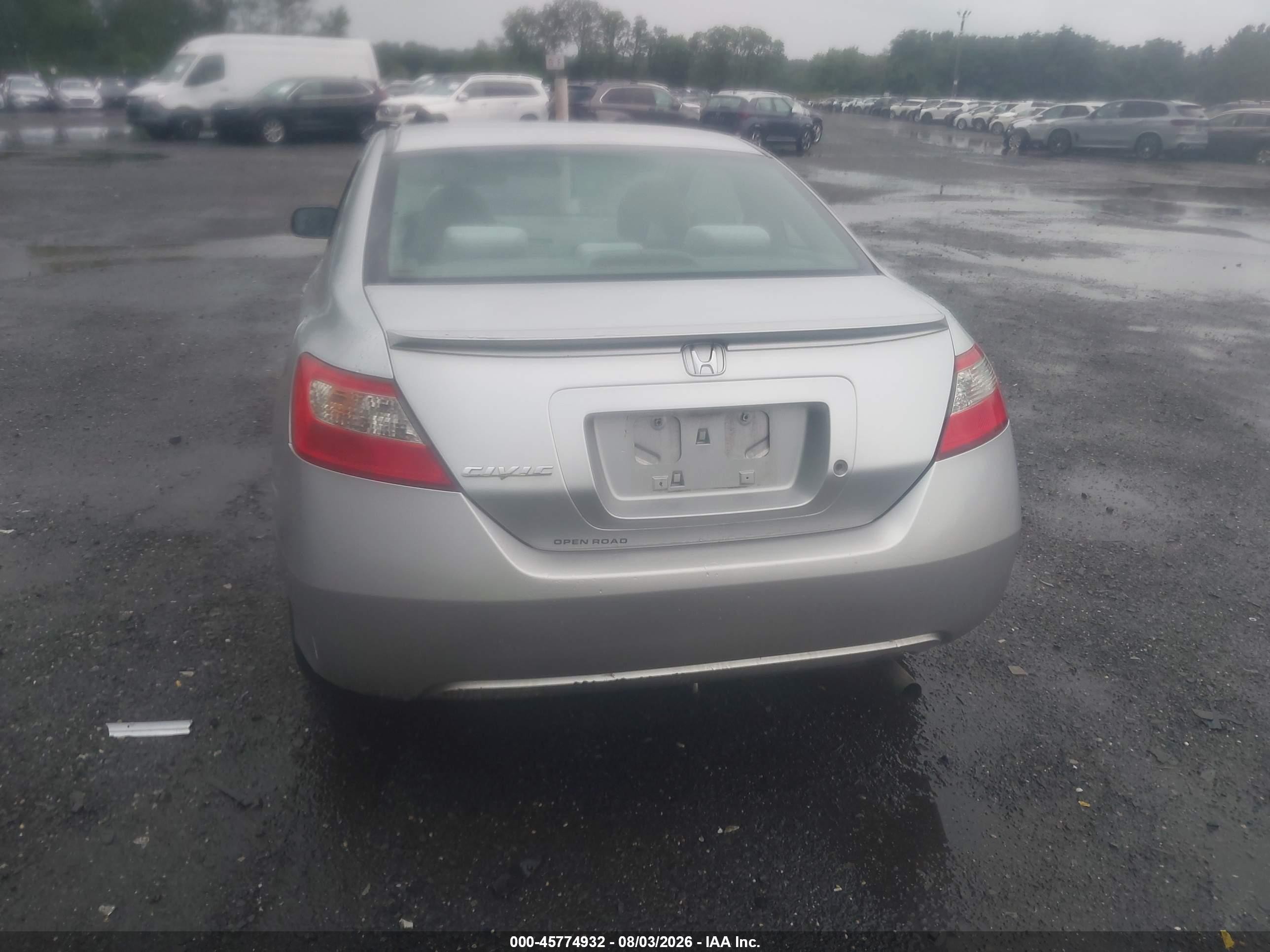 2009 Honda Civic Lx Silver vin: 2HGFG12609H503857
