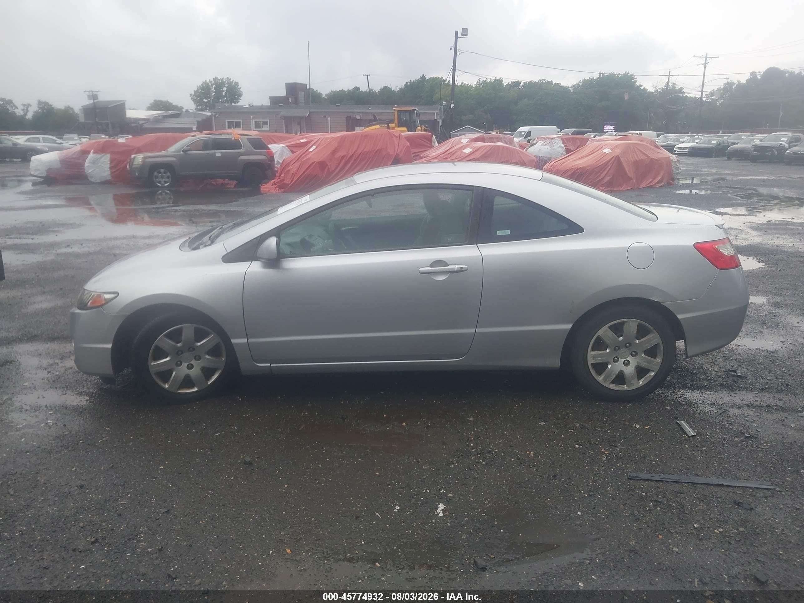 2009 Honda Civic Lx Silver vin: 2HGFG12609H503857