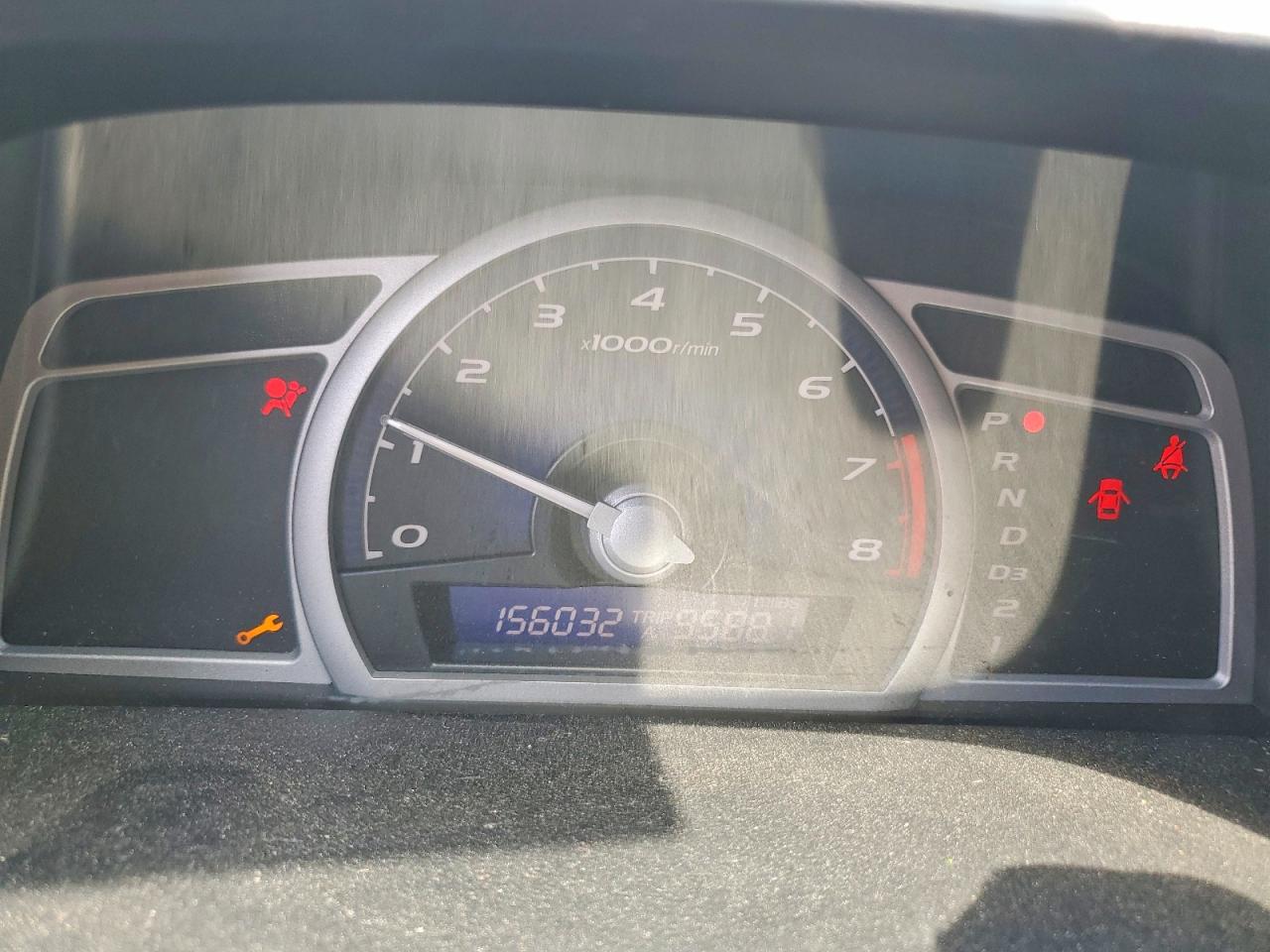 2009 Honda Civic Lx White vin: 2HGFG12609H538043