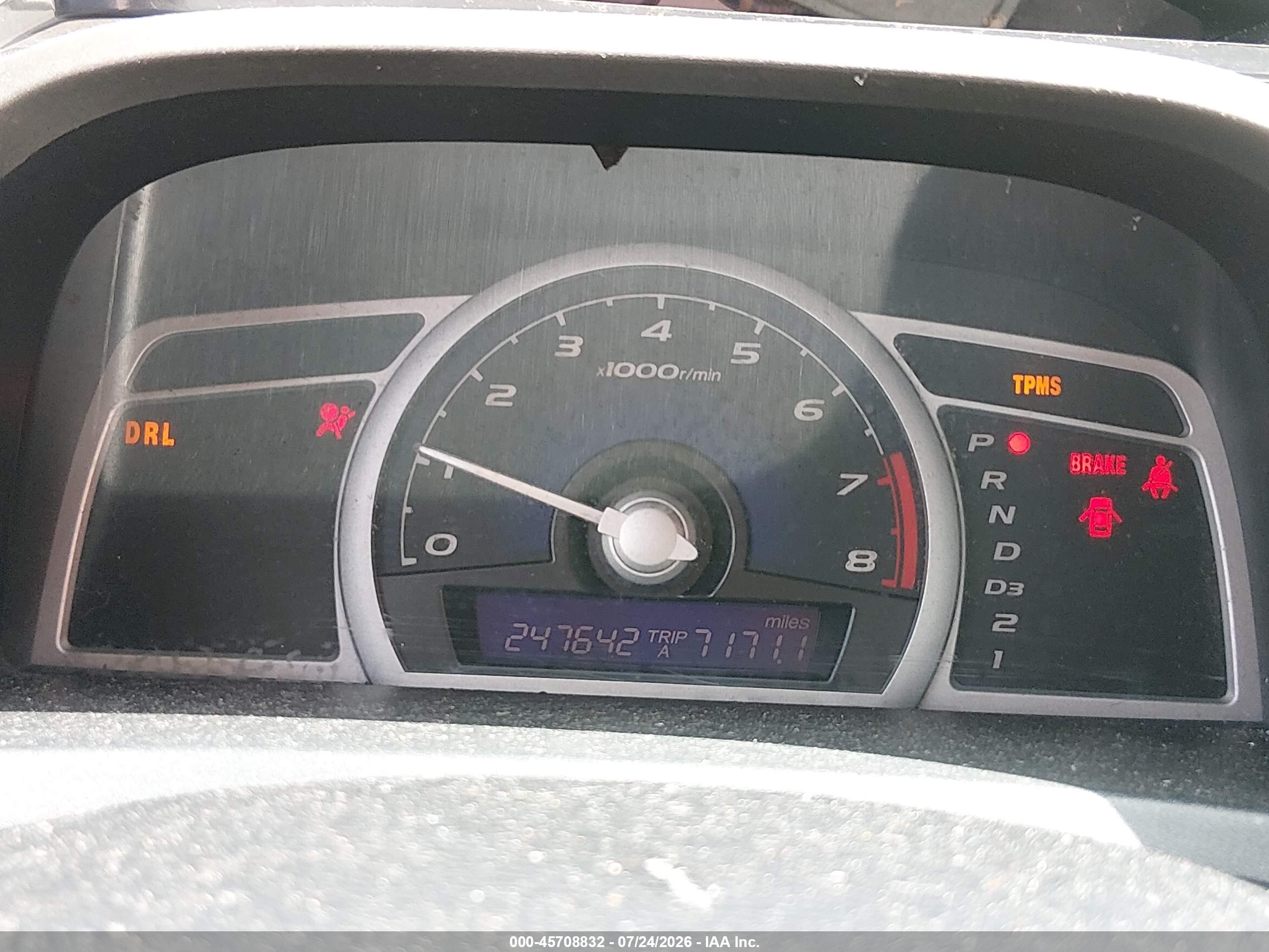 2009 Honda Civic Lx Blue vin: 2HGFG12609H540973