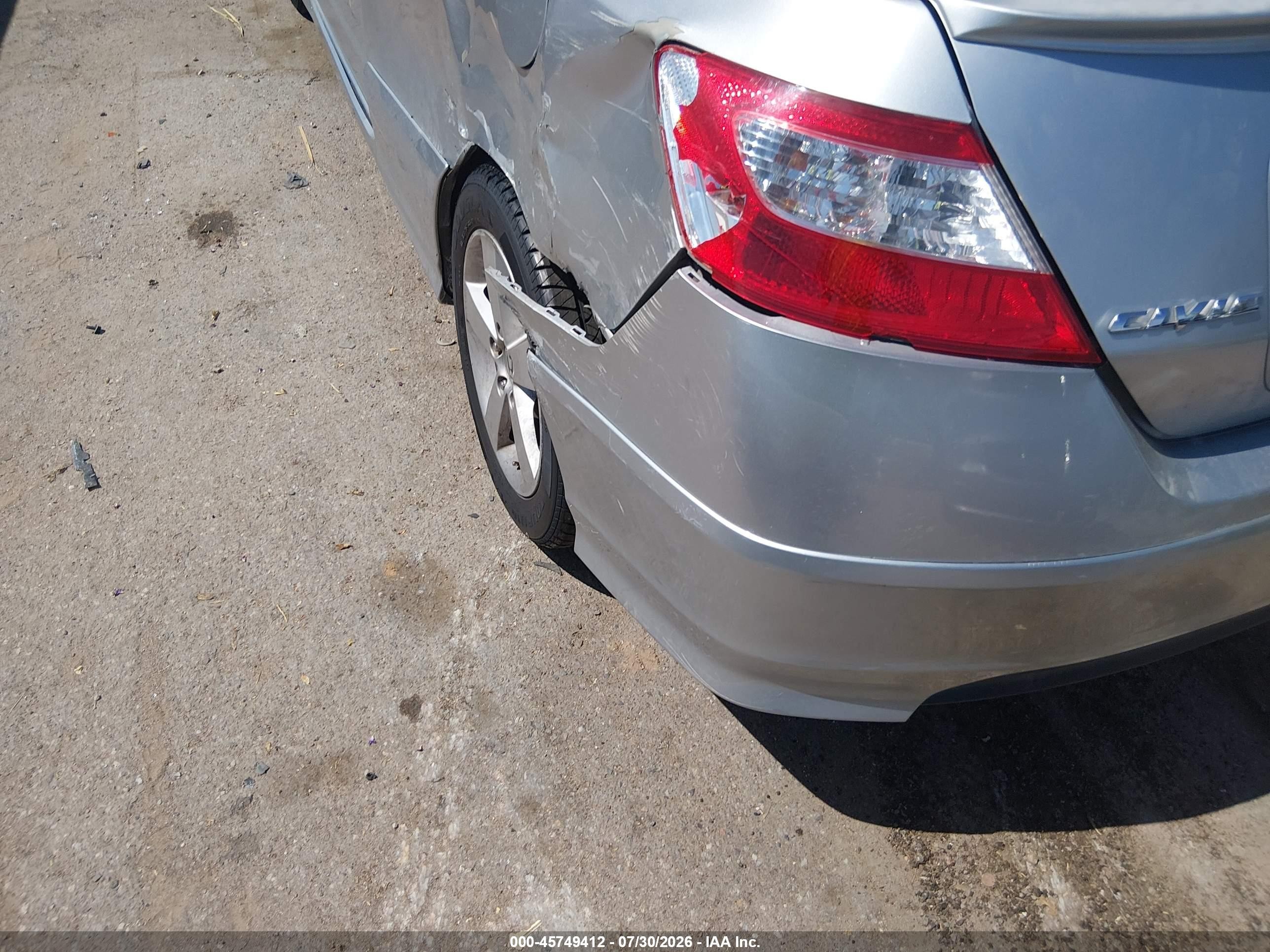 2006 Honda Civic Lx Silver vin: 2HGFG12616H000771