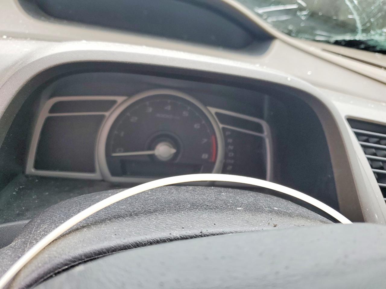 2006 Honda Civic Lx Белый vin: 2HGFG12616H500512