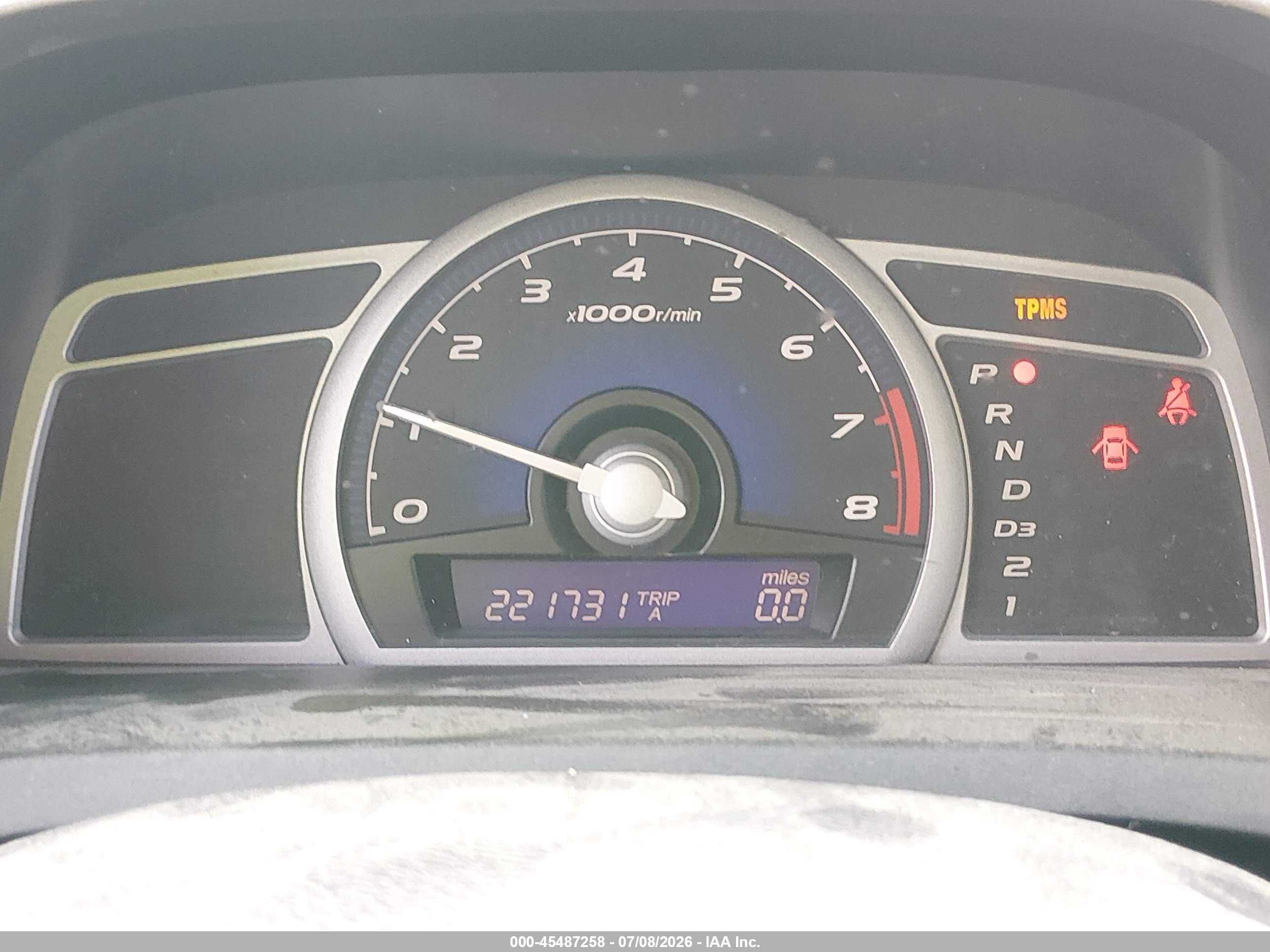 2006 Honda Civic Lx White vin: 2HGFG12616H500865