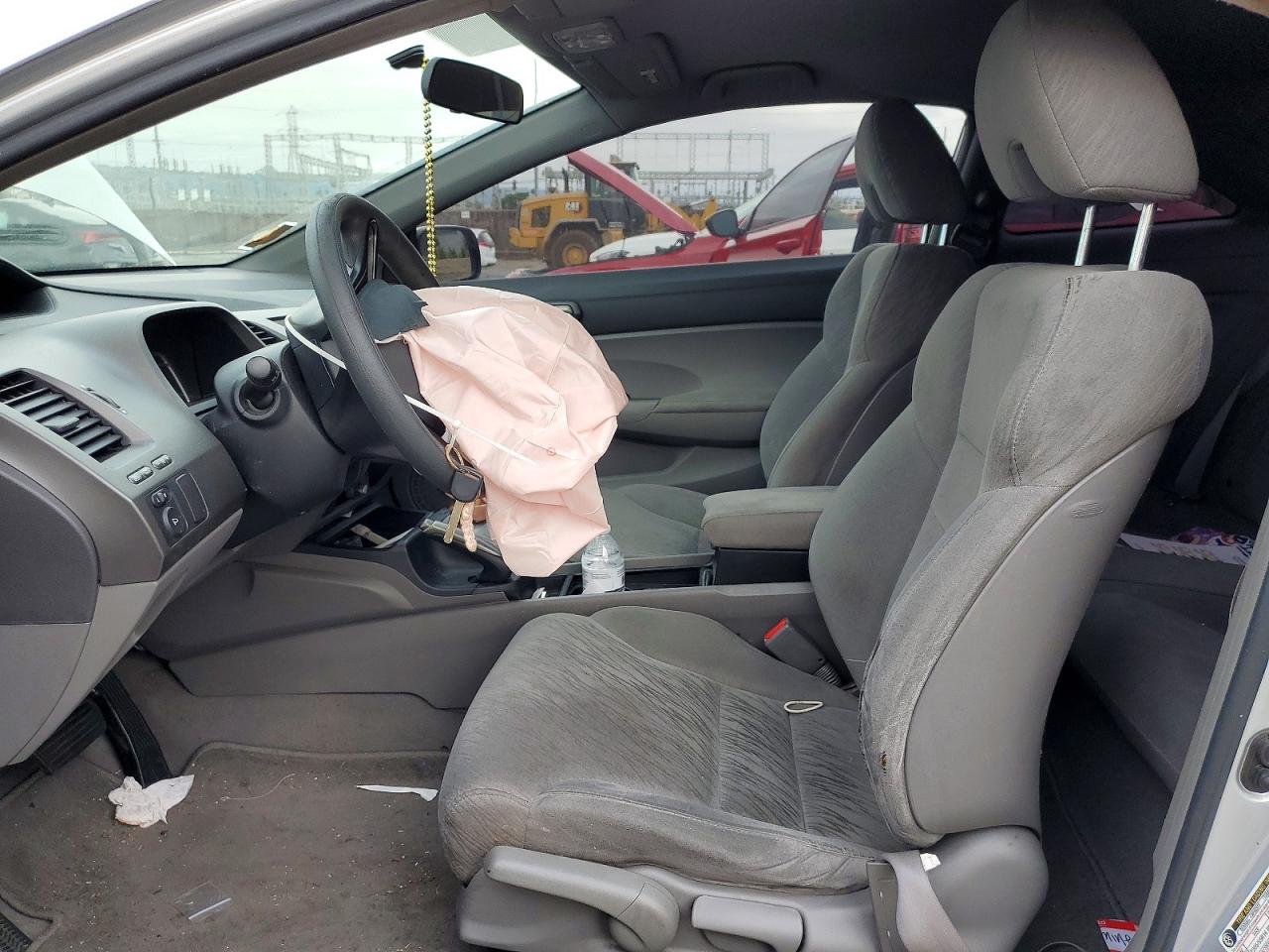 2006 Honda Civic Lx Silver vin: 2HGFG12616H535244