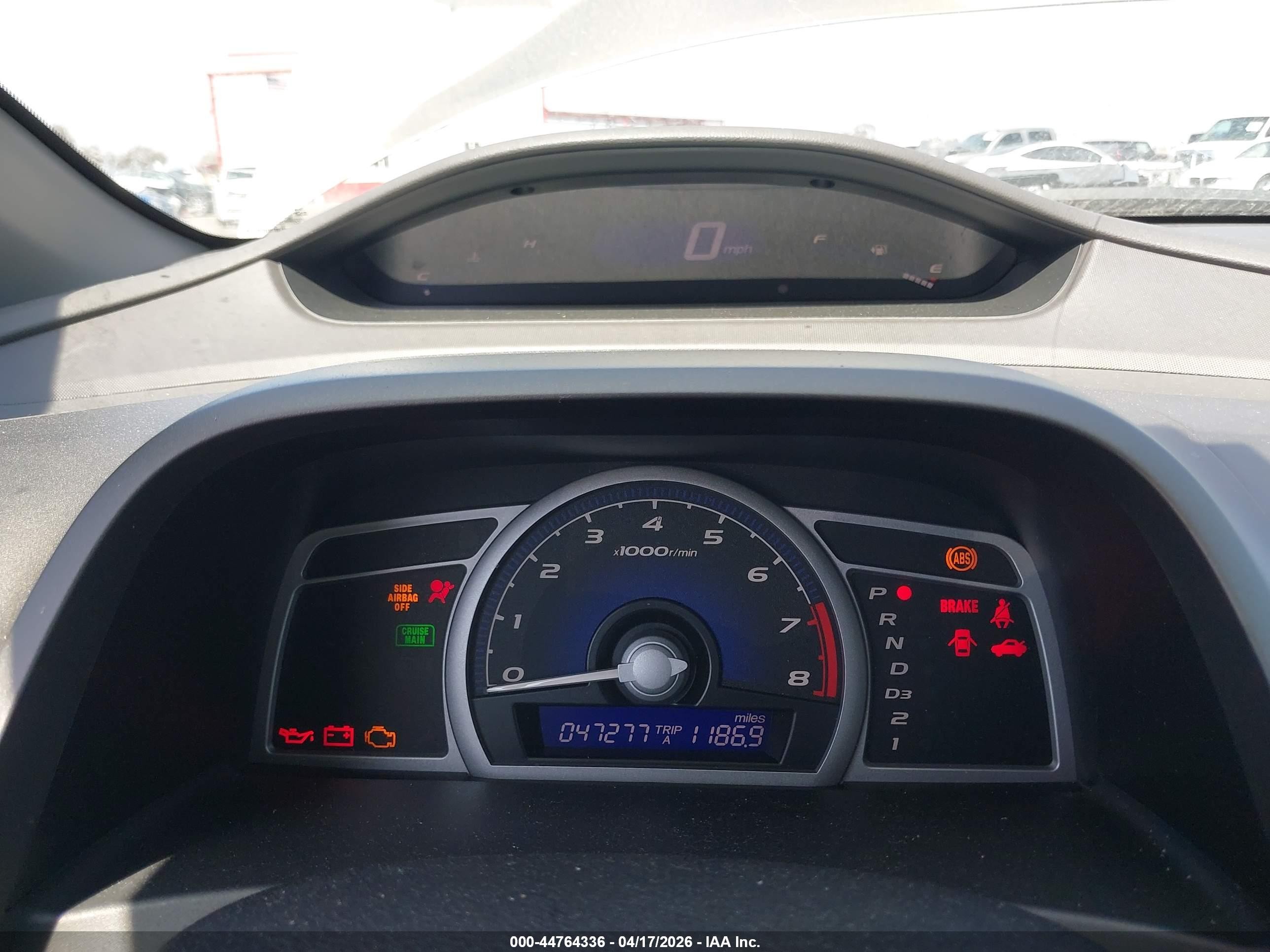 2006 Honda Civic Lx Gray vin: 2HGFG12616H553078