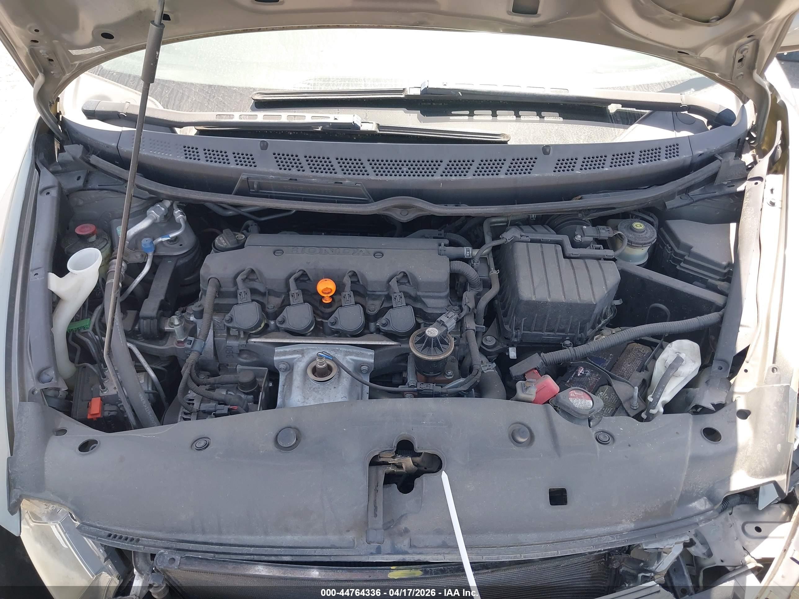 2006 Honda Civic Lx Gray vin: 2HGFG12616H553078