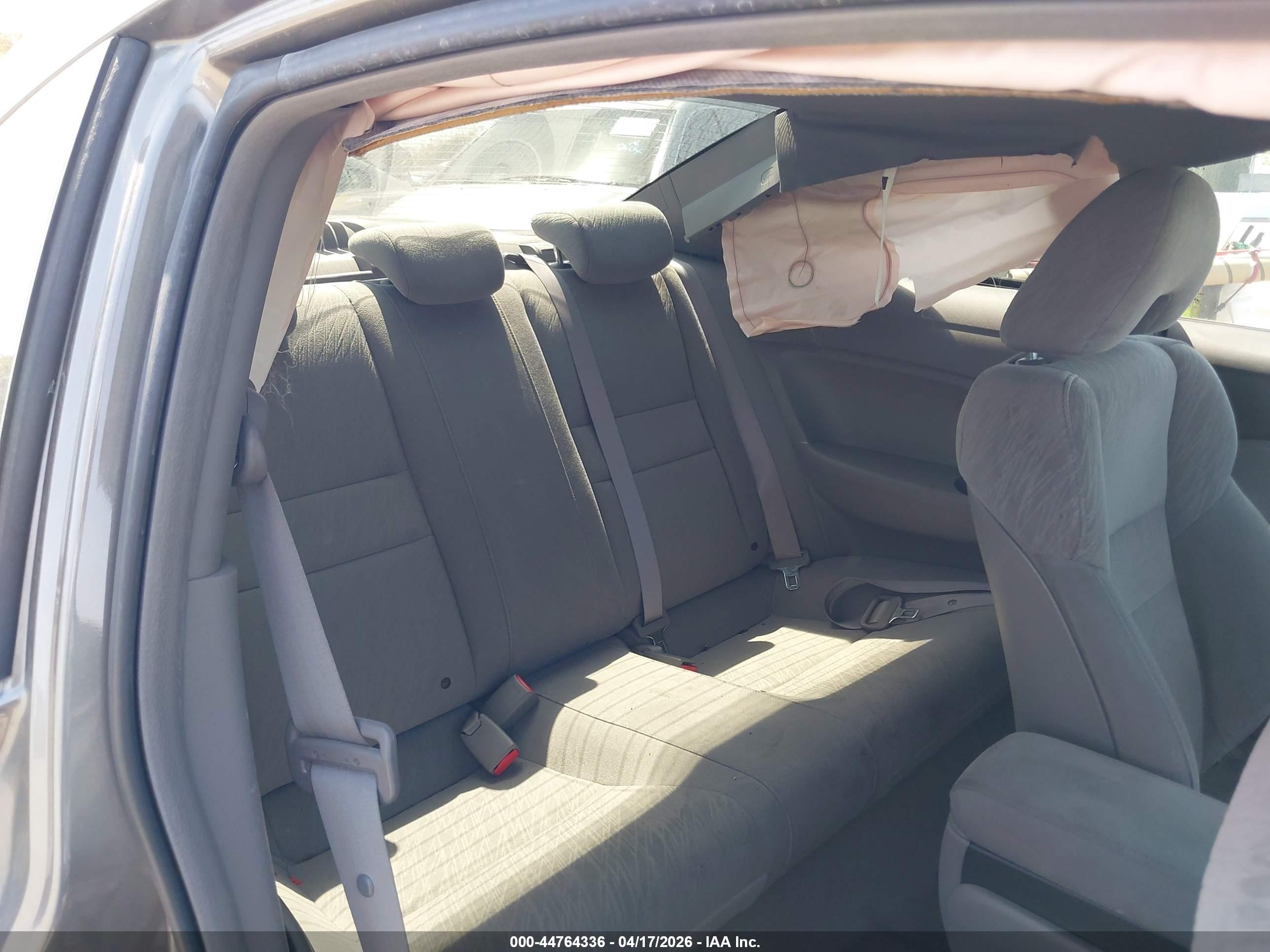 2006 Honda Civic Lx Gray vin: 2HGFG12616H553078