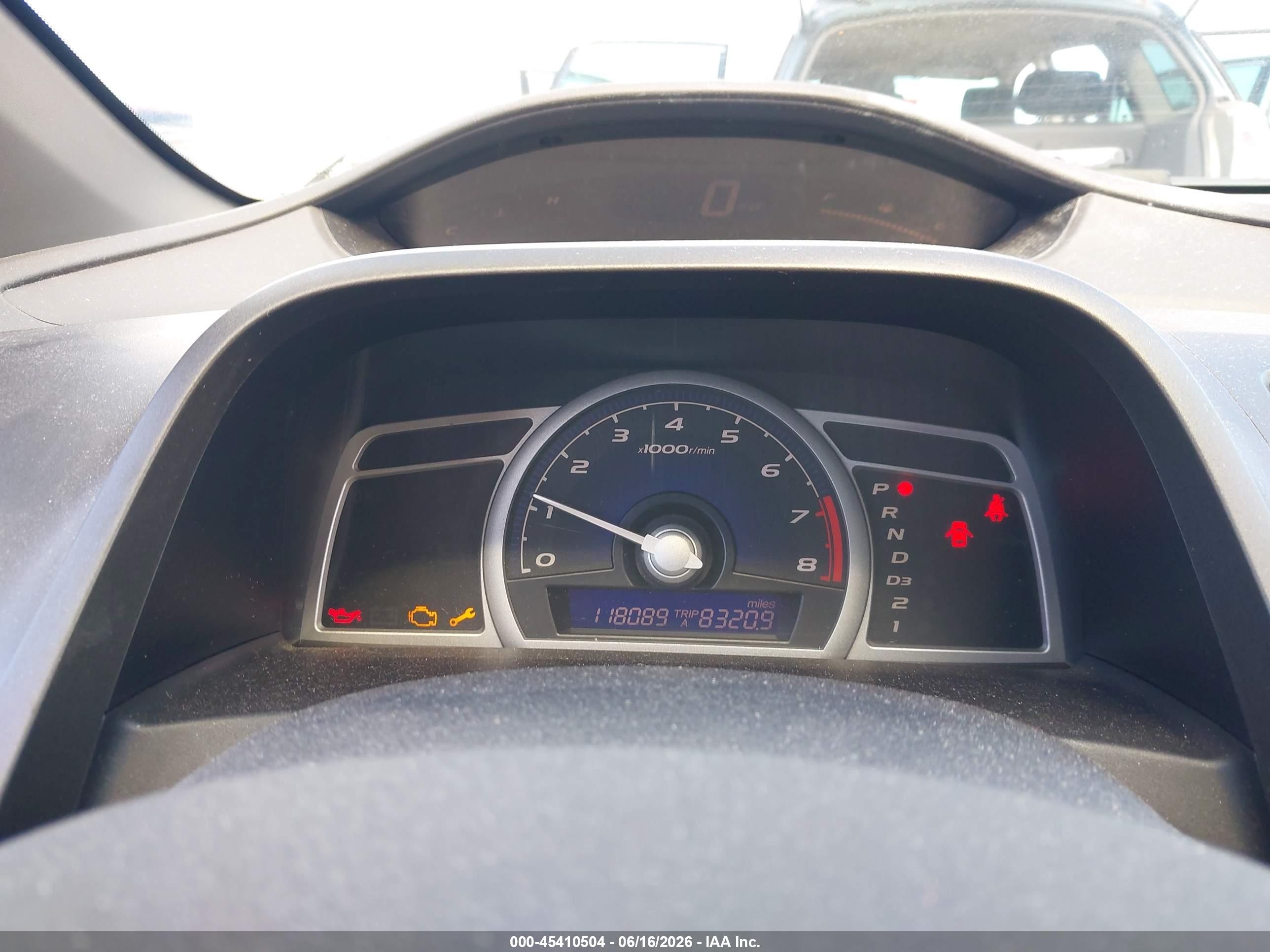2007 Honda Civic Lx Gray vin: 2HGFG12617H510197
