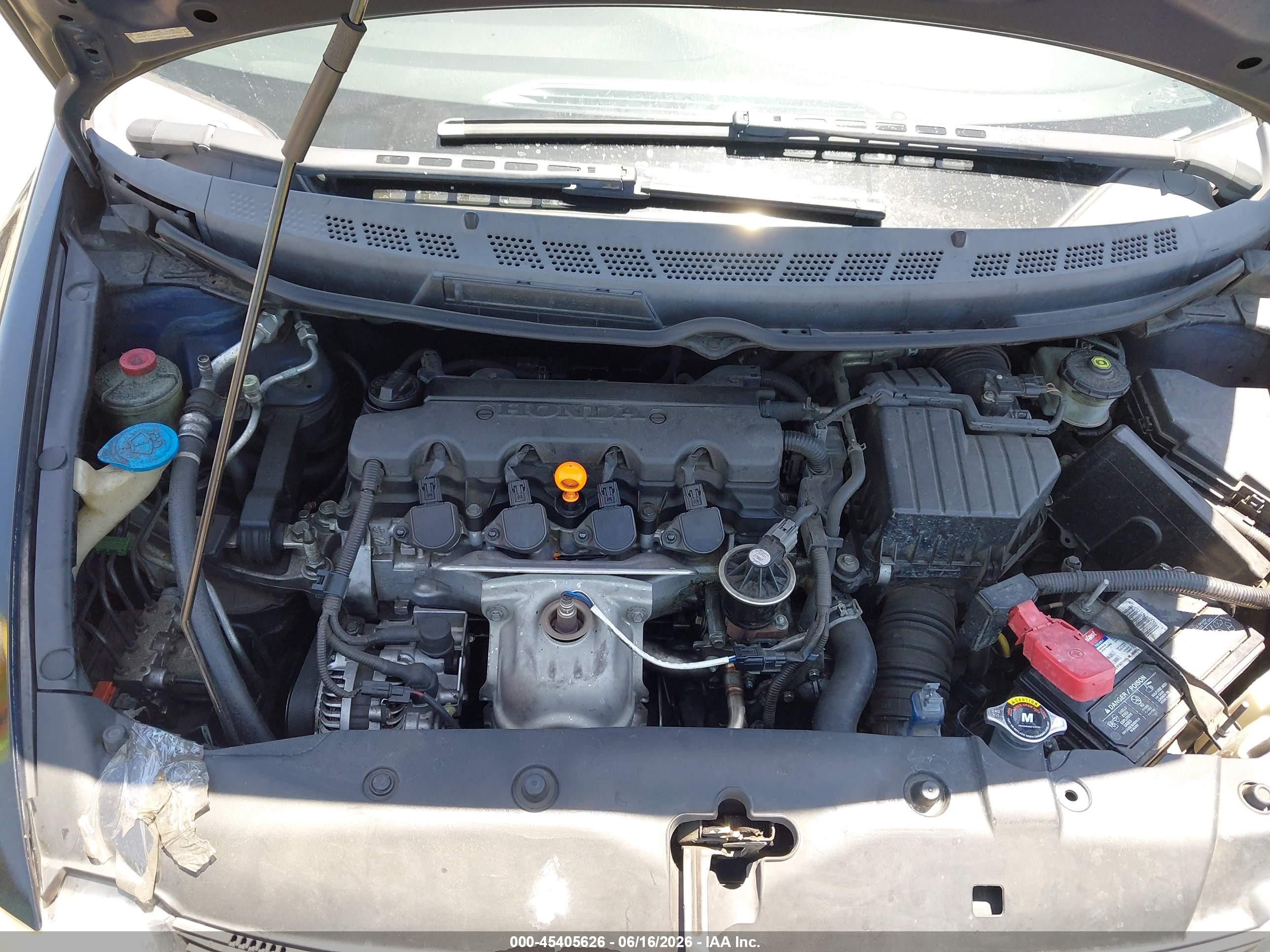 2007 Honda Civic Lx Black vin: 2HGFG12617H513553
