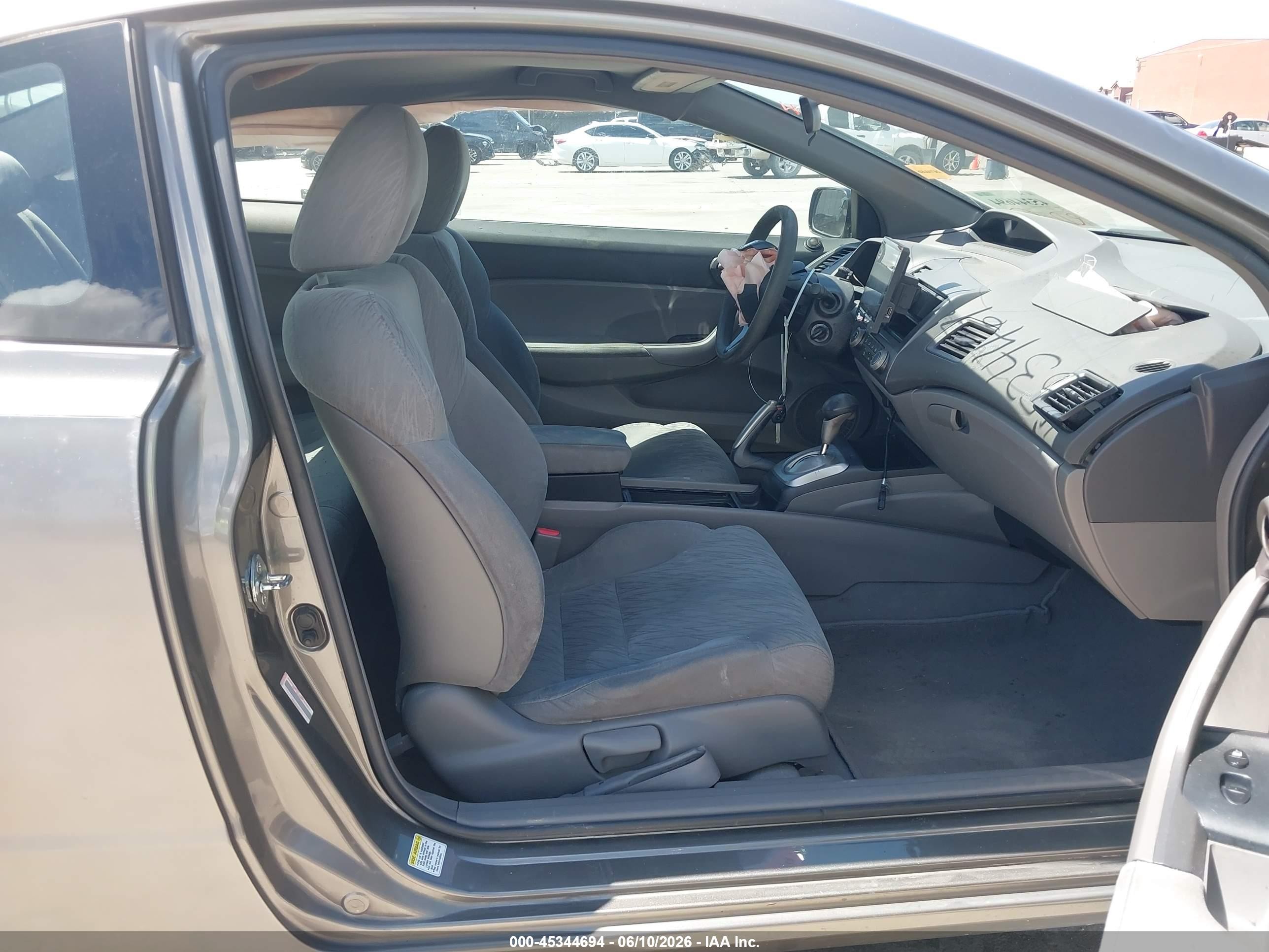 2007 Honda Civic Lx Pewter vin: 2HGFG12617H551722