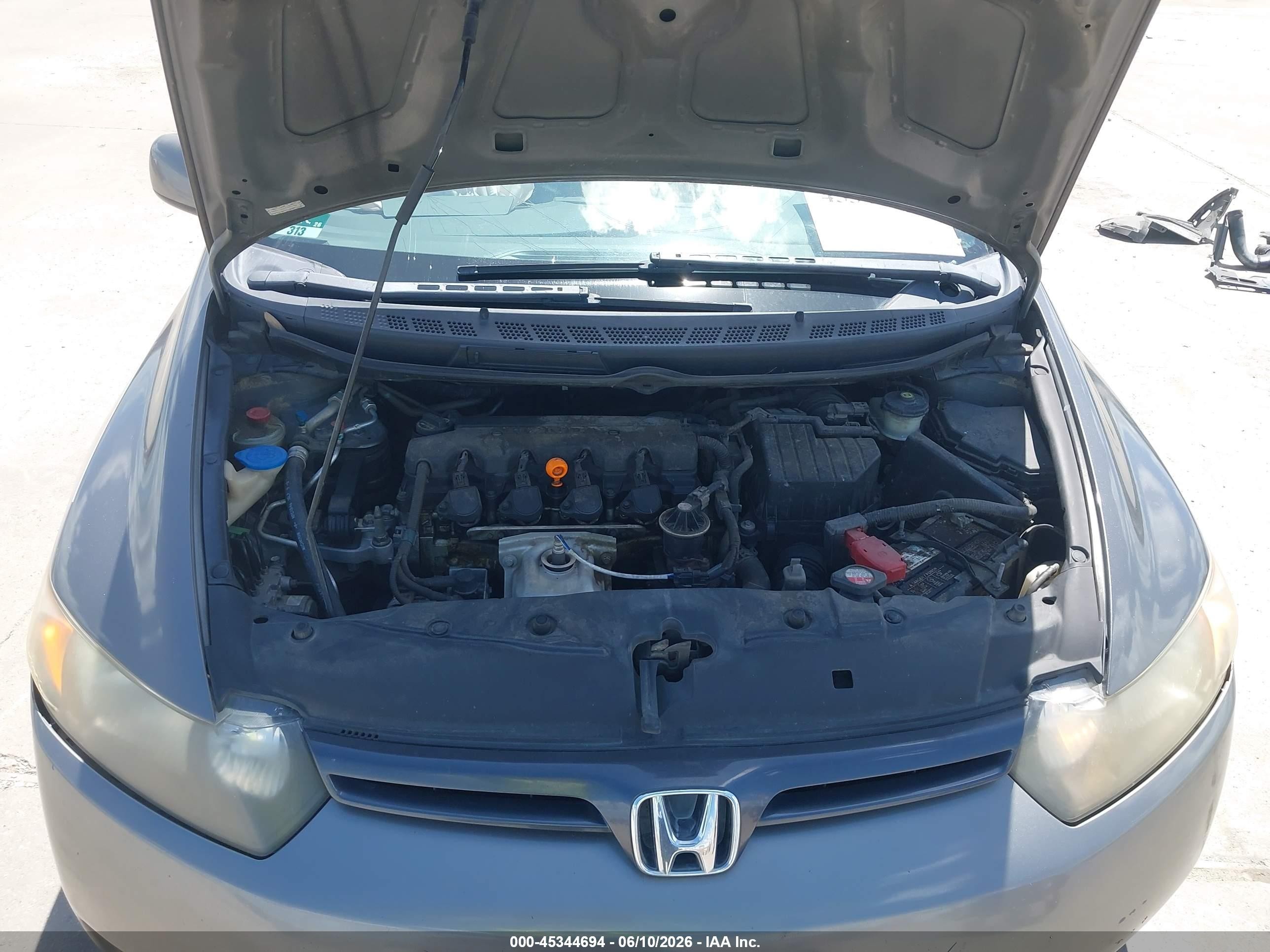2007 Honda Civic Lx Pewter vin: 2HGFG12617H551722