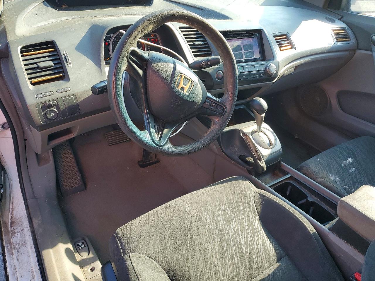 2007 Honda Civic Lx Двухцветный vin: 2HGFG12617H556354