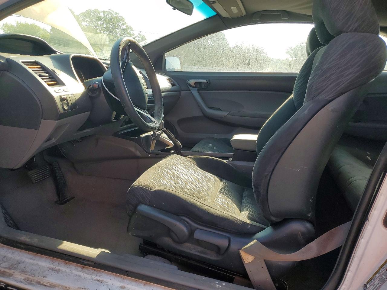 2007 Honda Civic Lx Двухцветный vin: 2HGFG12617H556354