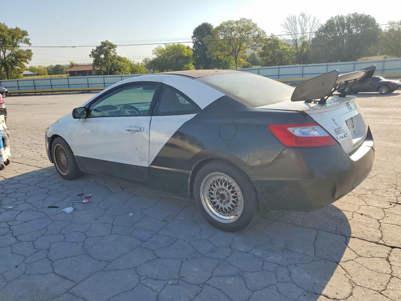 2007 Honda Civic Lx Двухцветный vin: 2HGFG12617H556354
