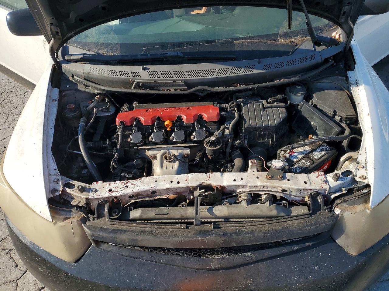 2007 Honda Civic Lx Двухцветный vin: 2HGFG12617H556354