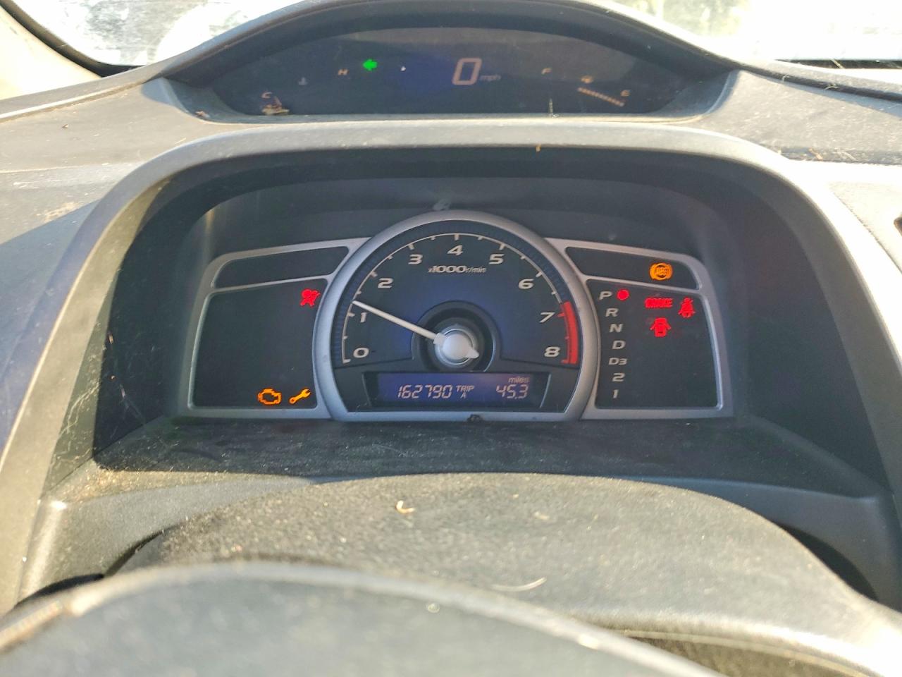 2007 Honda Civic Lx Двухцветный vin: 2HGFG12617H556354