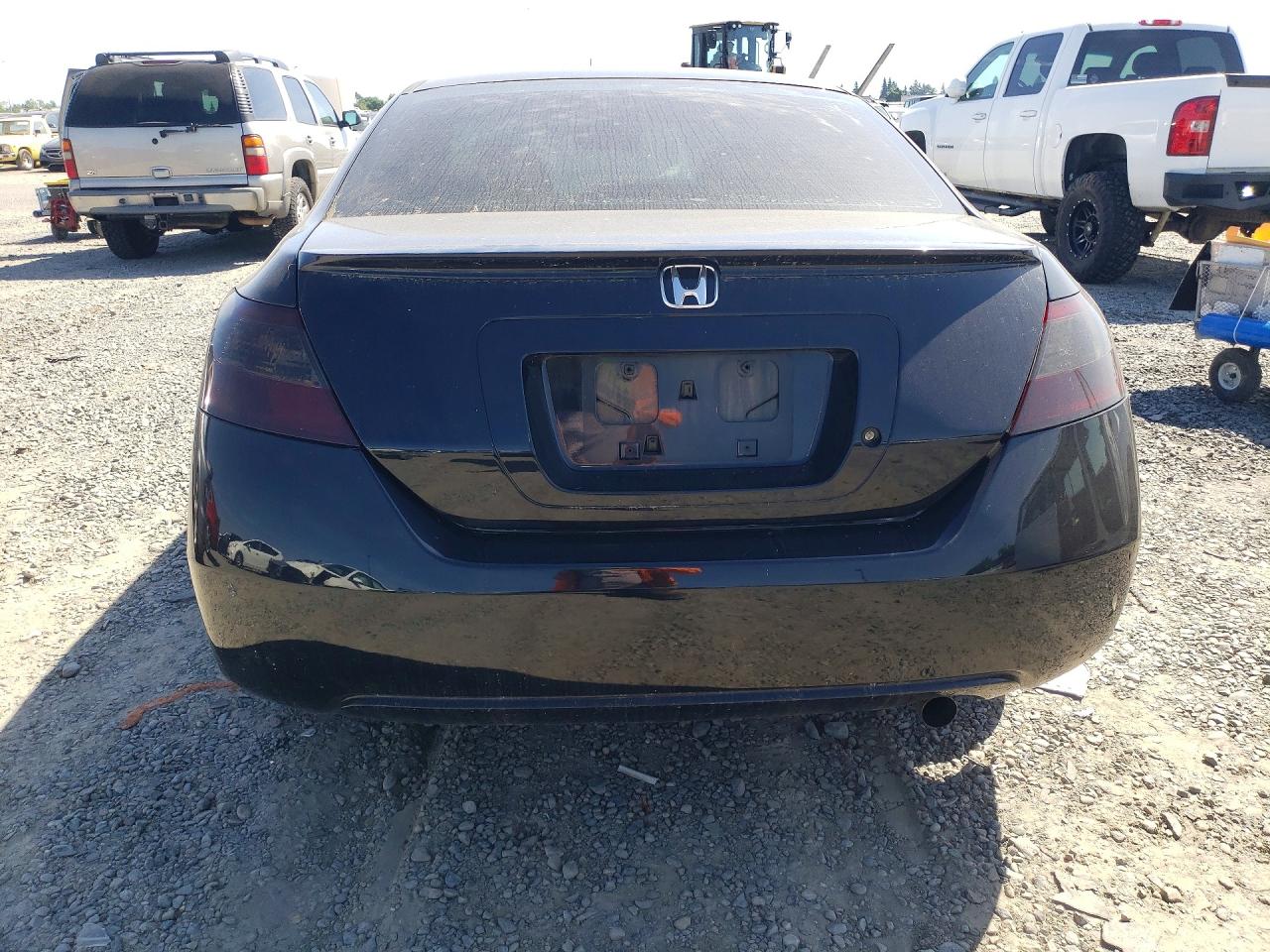 2007 Honda Civic Lx Black vin: 2HGFG12617H561599
