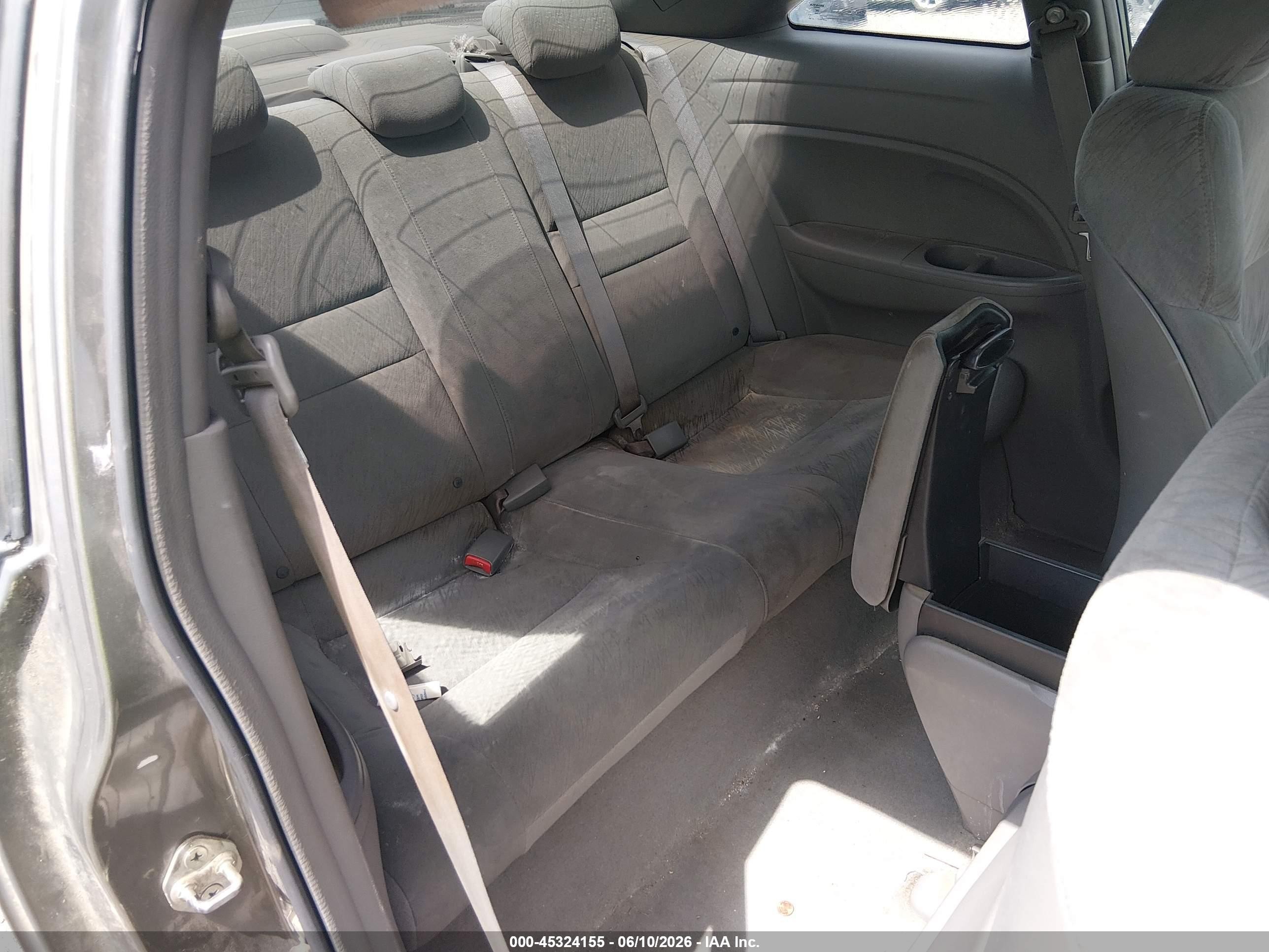 2007 Honda Civic Lx Gray vin: 2HGFG12617H563126