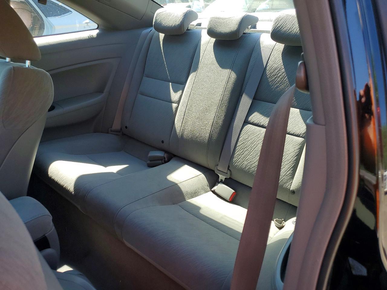 2007 Honda Civic Lx Black vin: 2HGFG12617H570383