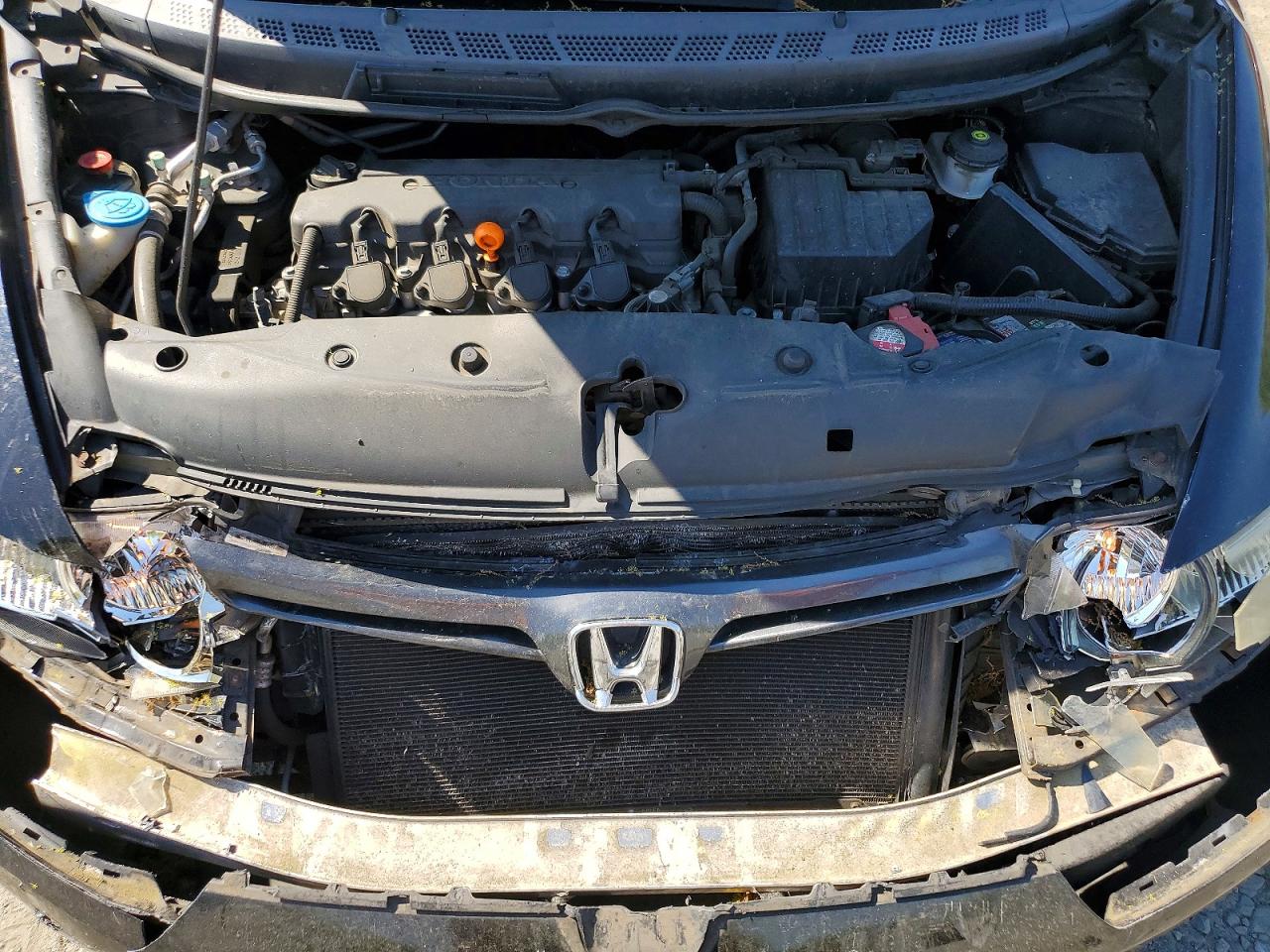2007 Honda Civic Lx Black vin: 2HGFG12617H570383