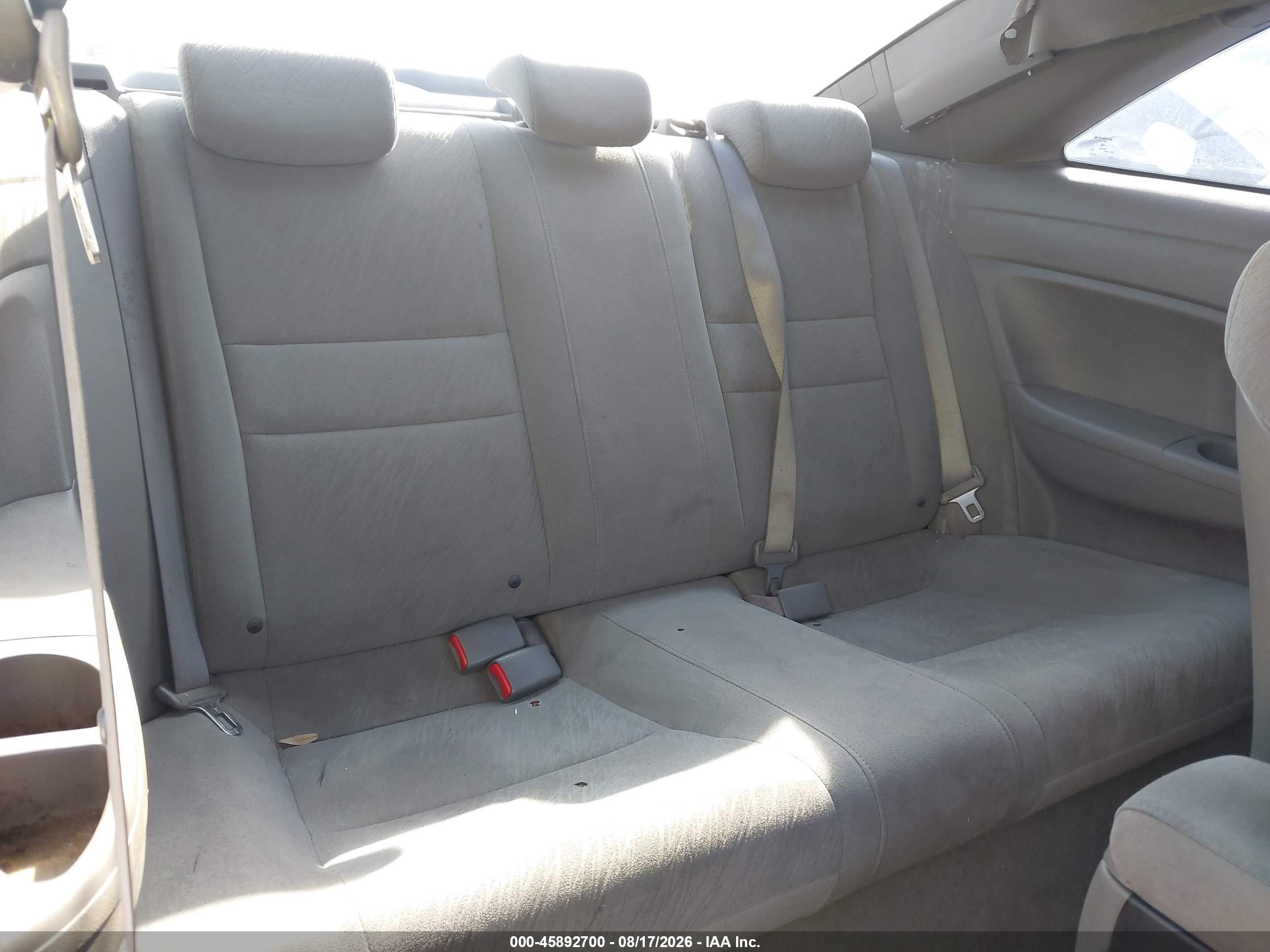 2007 Honda Civic Lx Синий vin: 2HGFG12617H585711