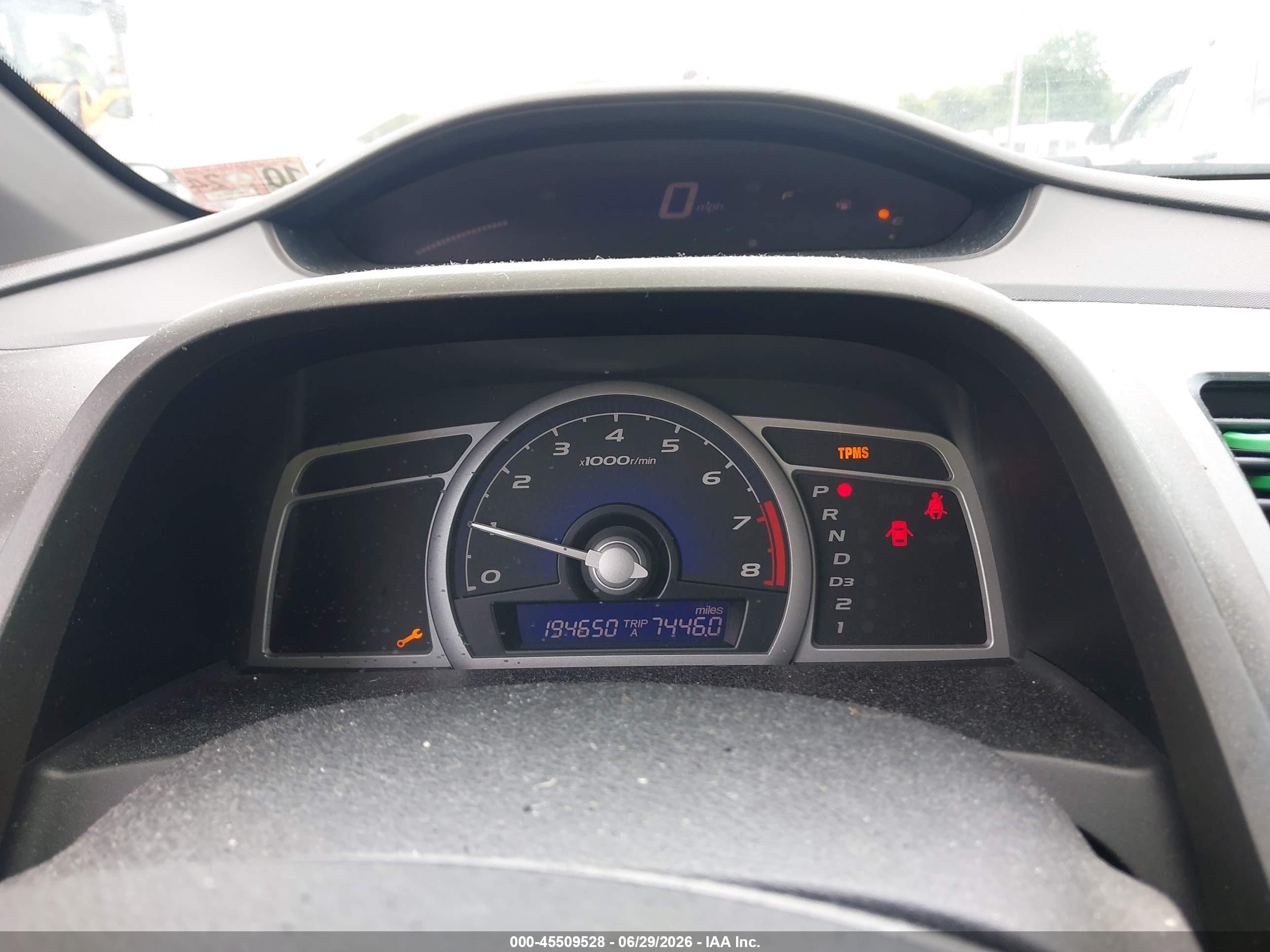 2008 Honda Civic Lx Silver vin: 2HGFG12618H503171