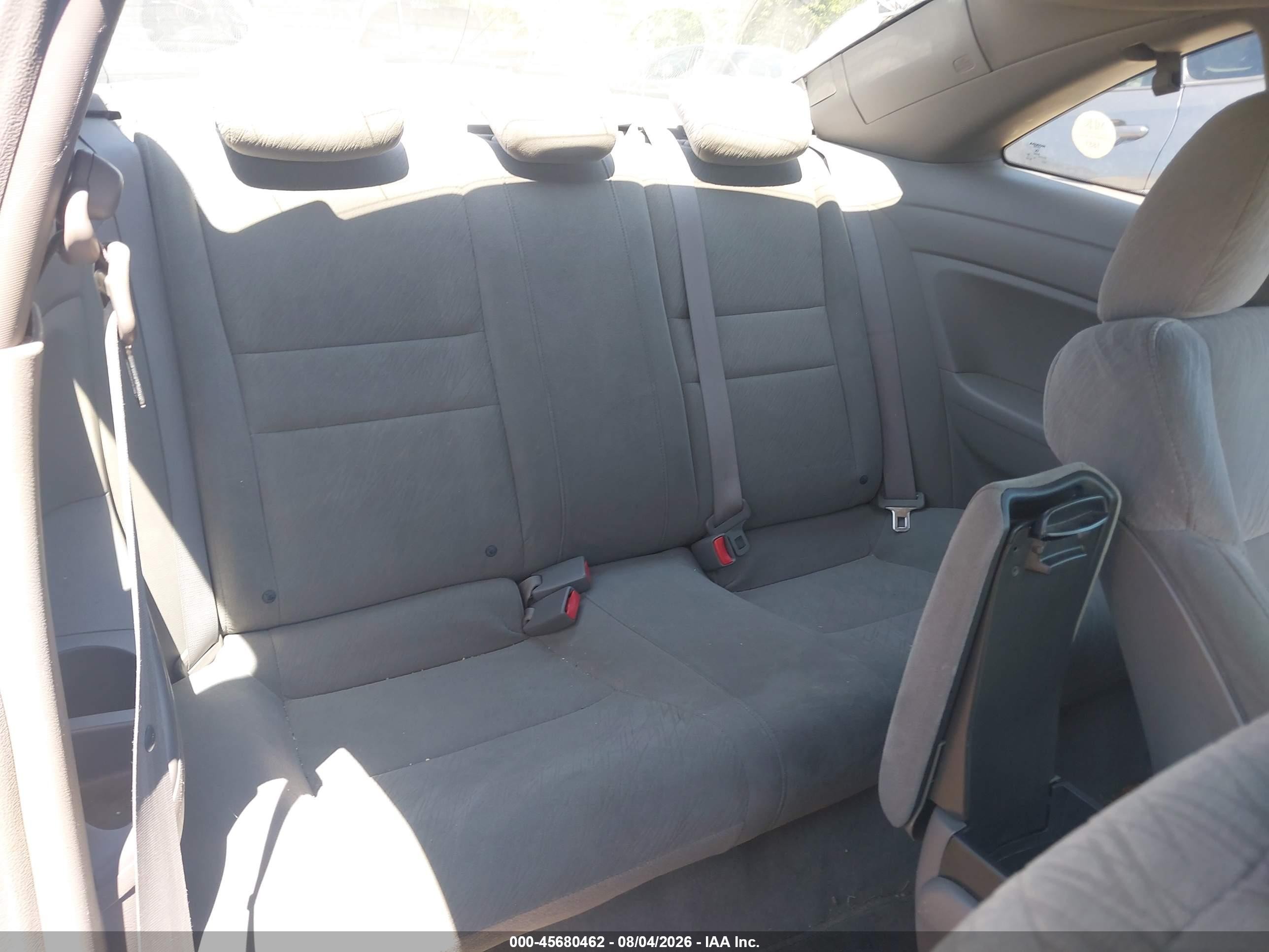2008 Honda Civic Lx Black vin: 2HGFG12618H508371