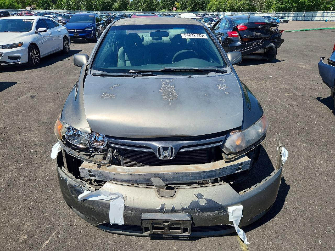 2008 Honda Civic Lx Tan vin: 2HGFG12618H515921