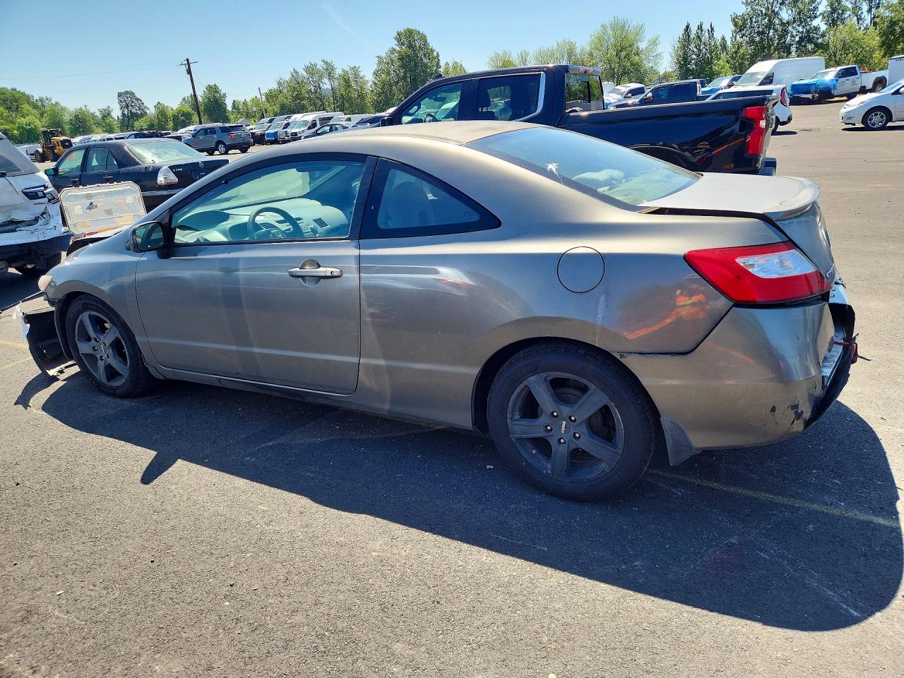 2008 Honda Civic Lx Tan vin: 2HGFG12618H515921