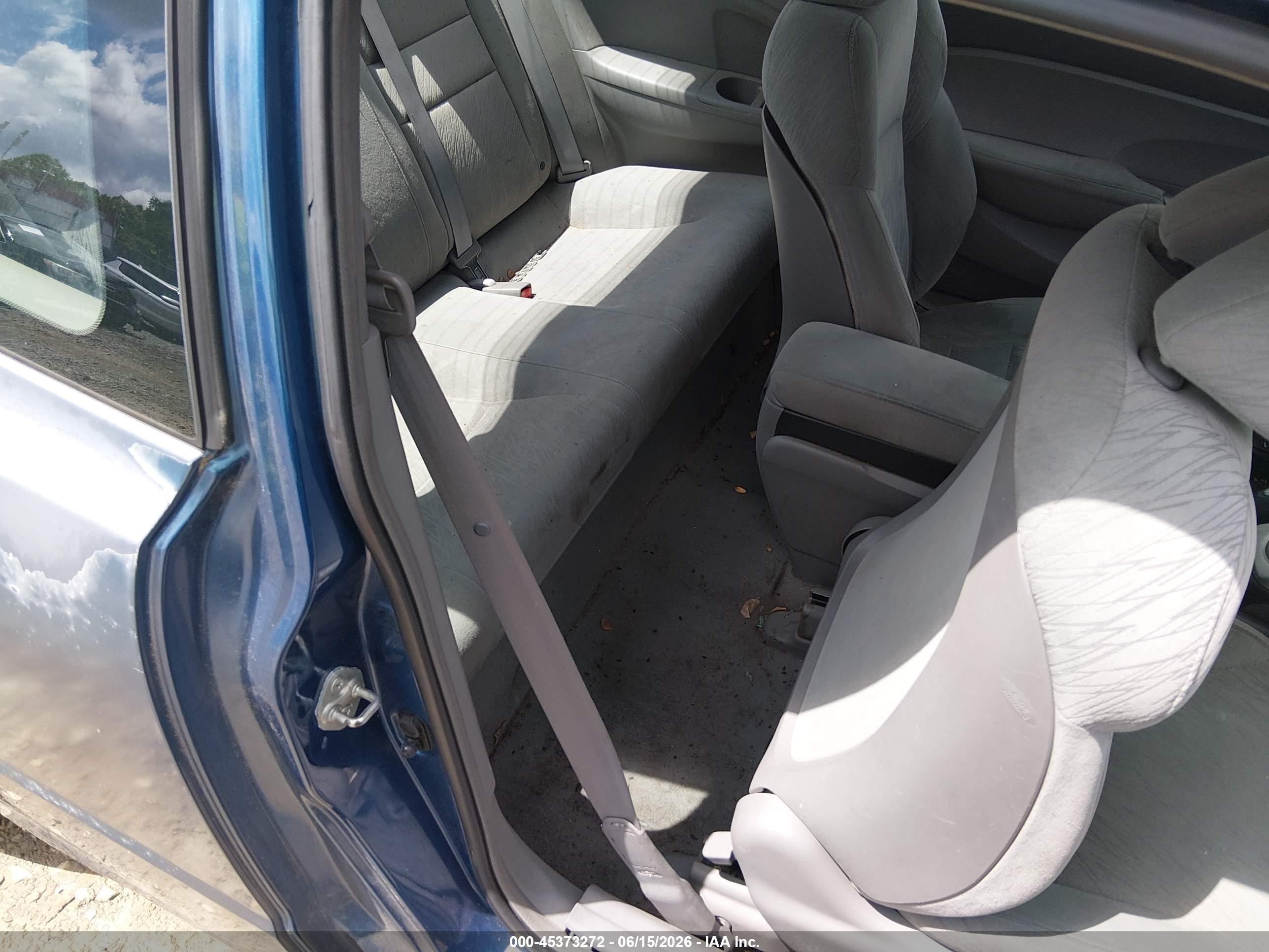 2008 Honda Civic Lx Blue vin: 2HGFG12618H530614