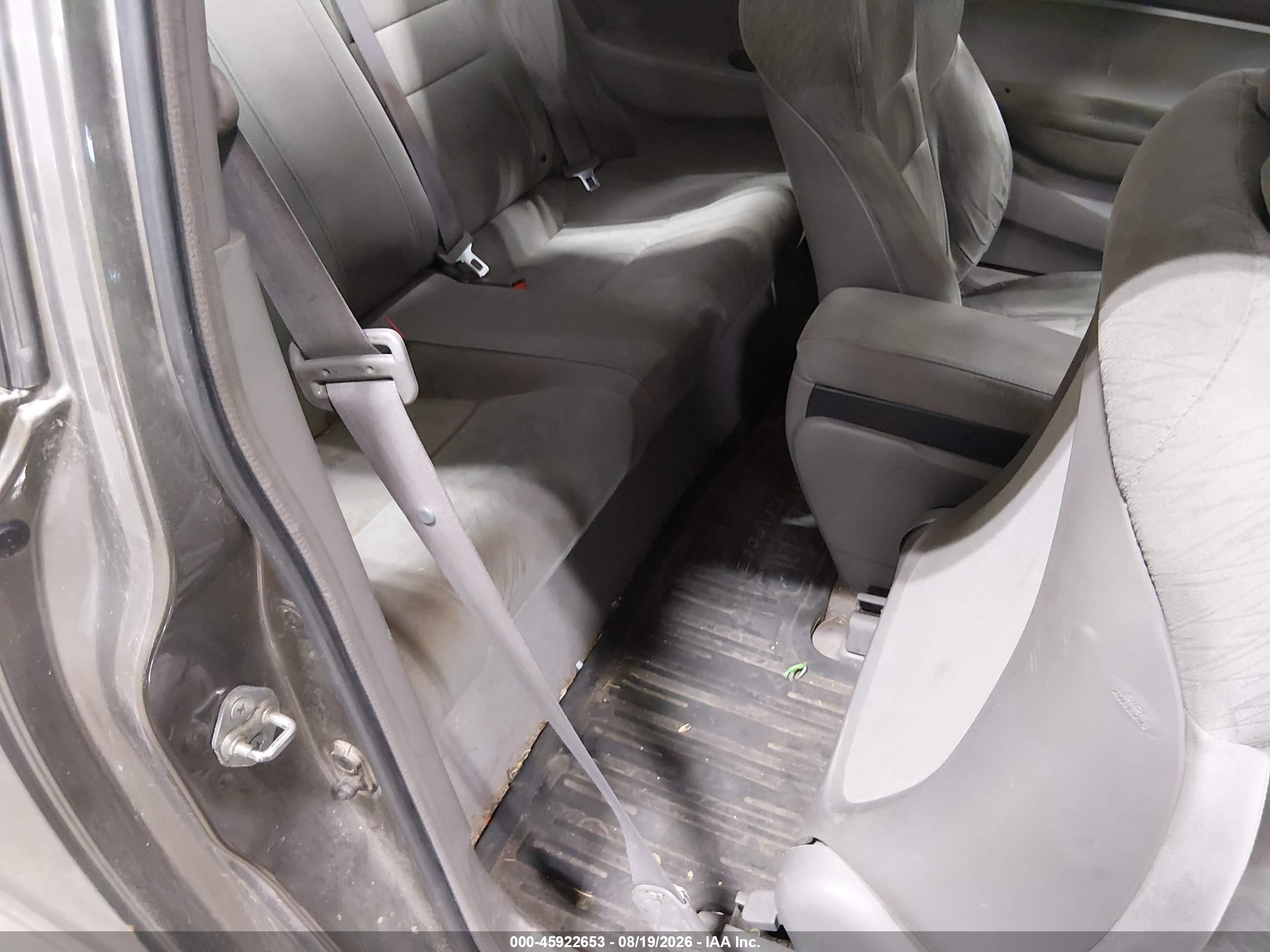 2008 Honda Civic Lx Gray vin: 2HGFG12618H553472
