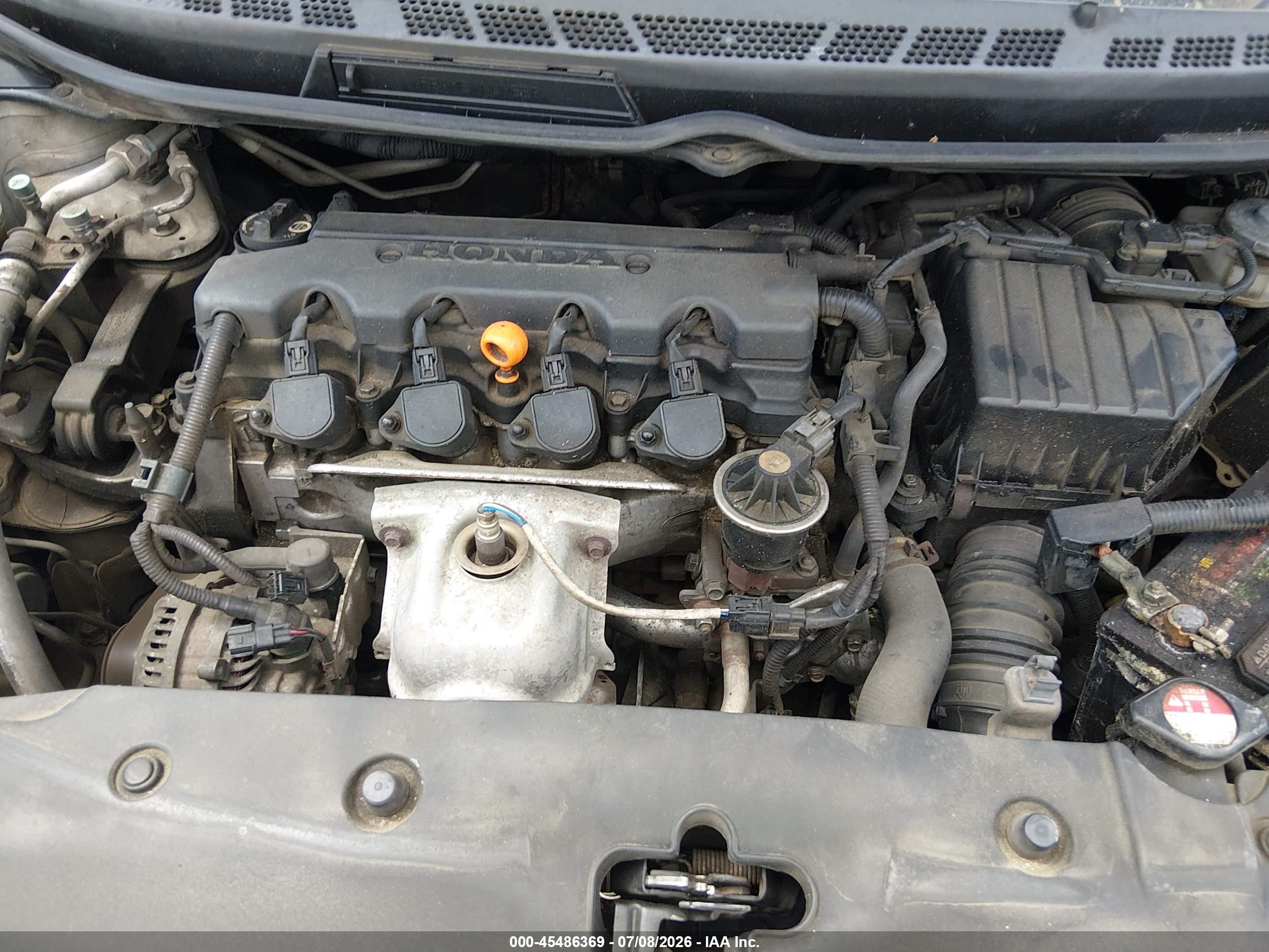 2008 Honda Civic Lx Silver vin: 2HGFG12618H558073