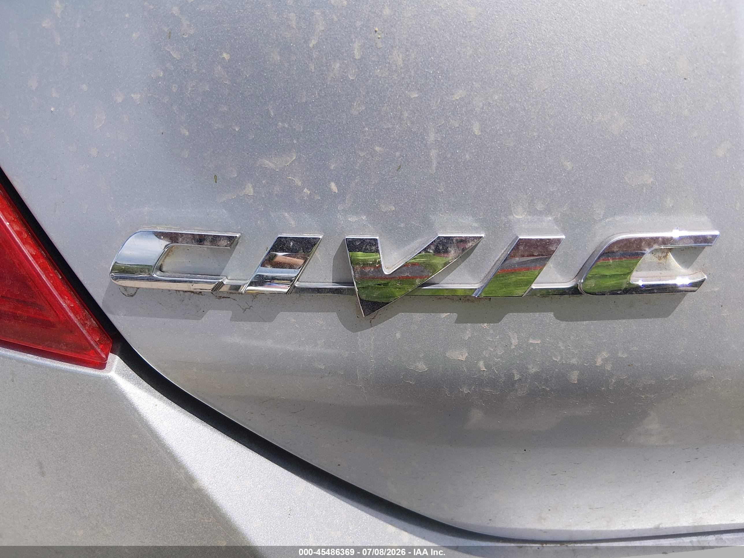 2008 Honda Civic Lx Silver vin: 2HGFG12618H558073