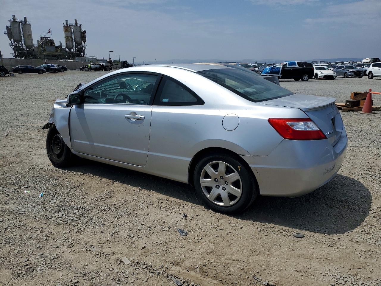 2008 Honda Civc Серебряный vin: 2HGFG12618H563578