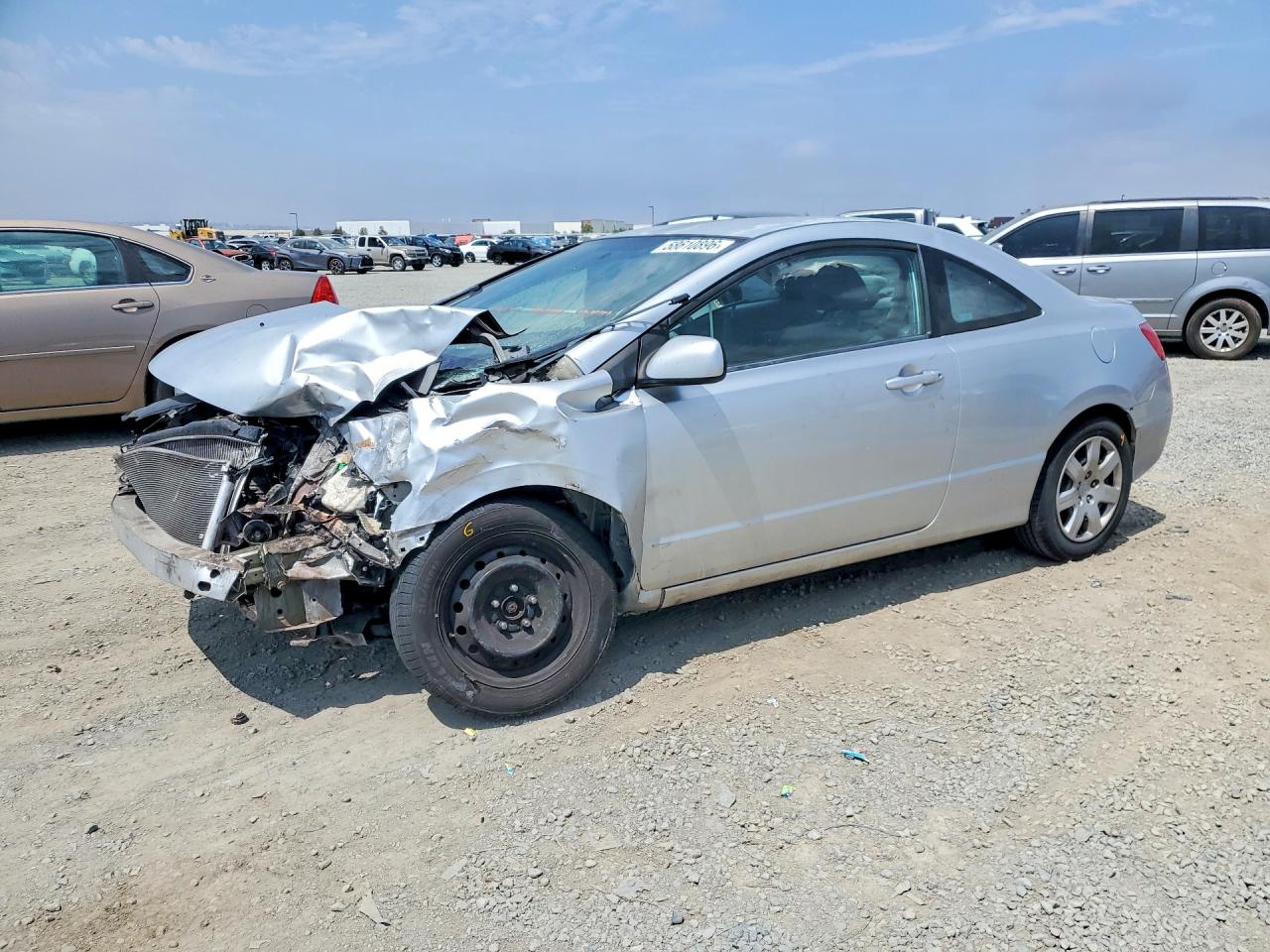2008 Honda Civc Серебряный vin: 2HGFG12618H563578