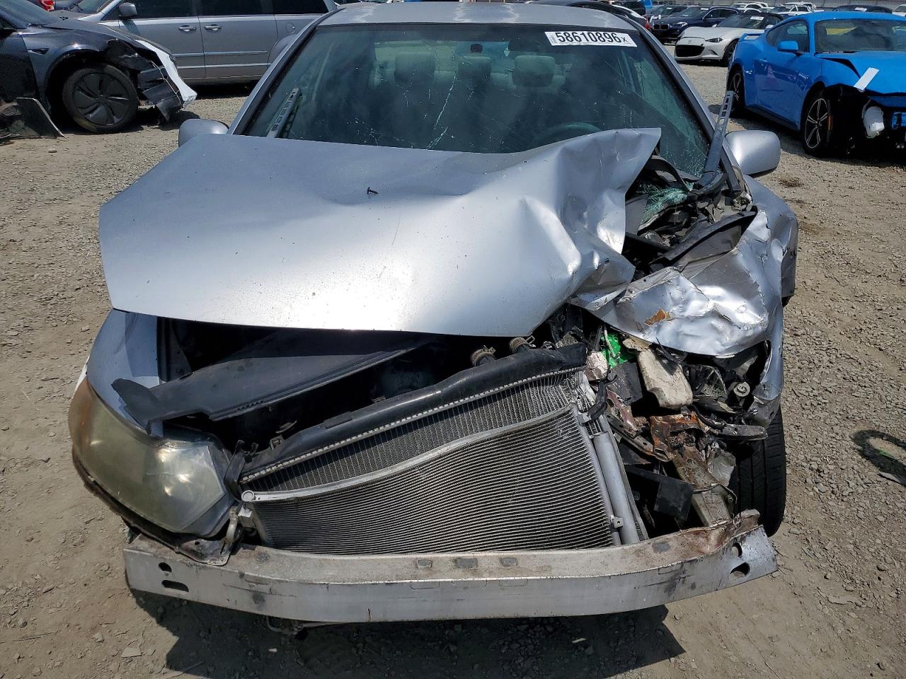 2008 Honda Civc Серебряный vin: 2HGFG12618H563578