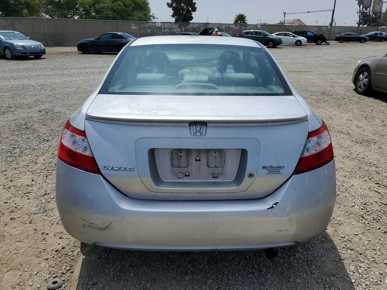 2008 Honda Civc Серебряный vin: 2HGFG12618H563578