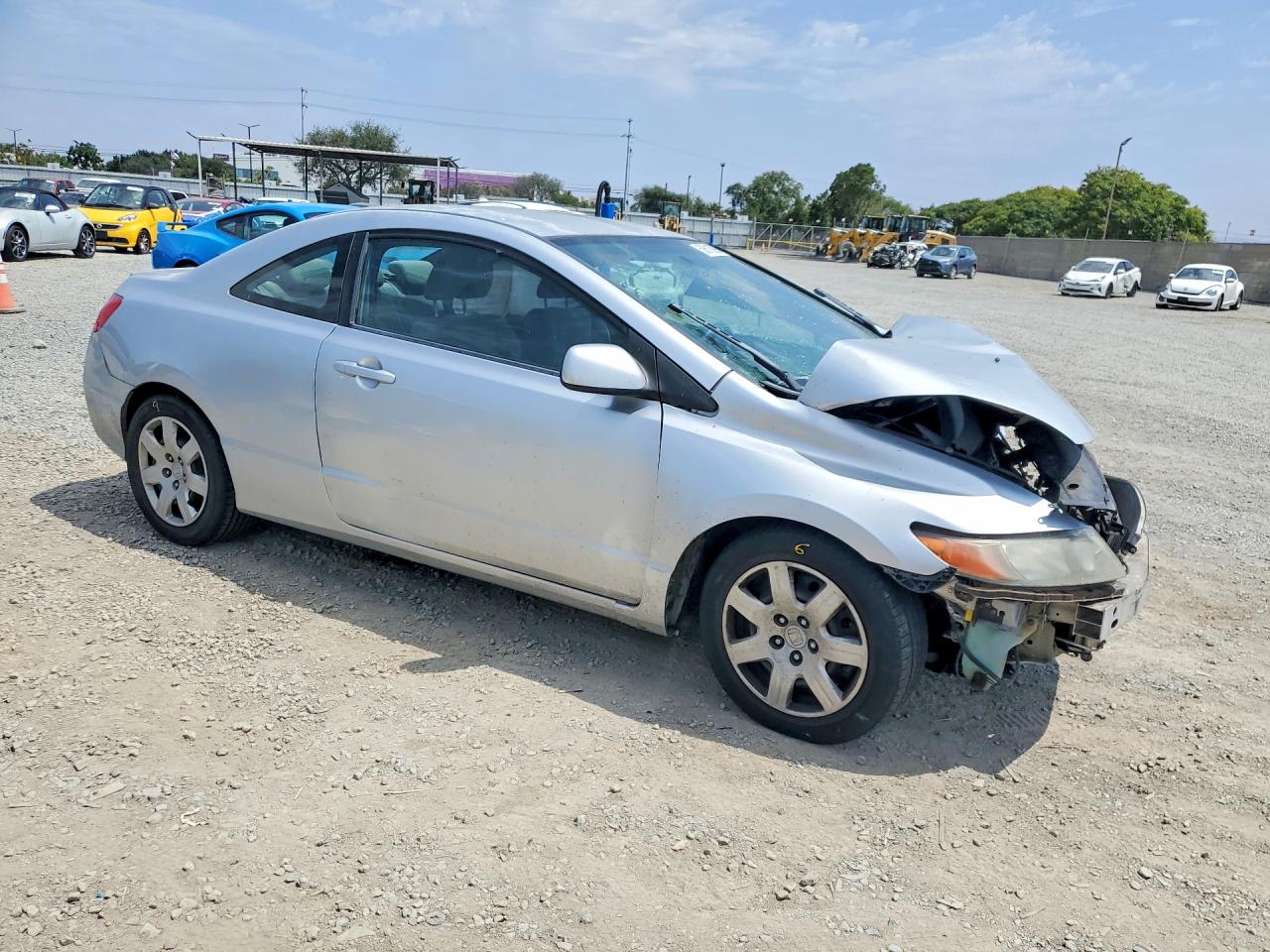 2008 Honda Civc Серебряный vin: 2HGFG12618H563578