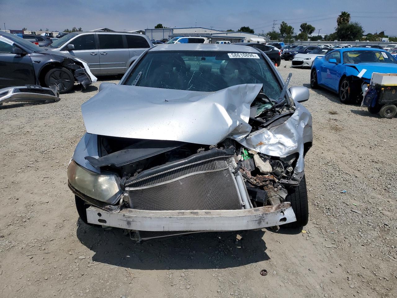 2008 Honda Civc Серебряный vin: 2HGFG12618H563578