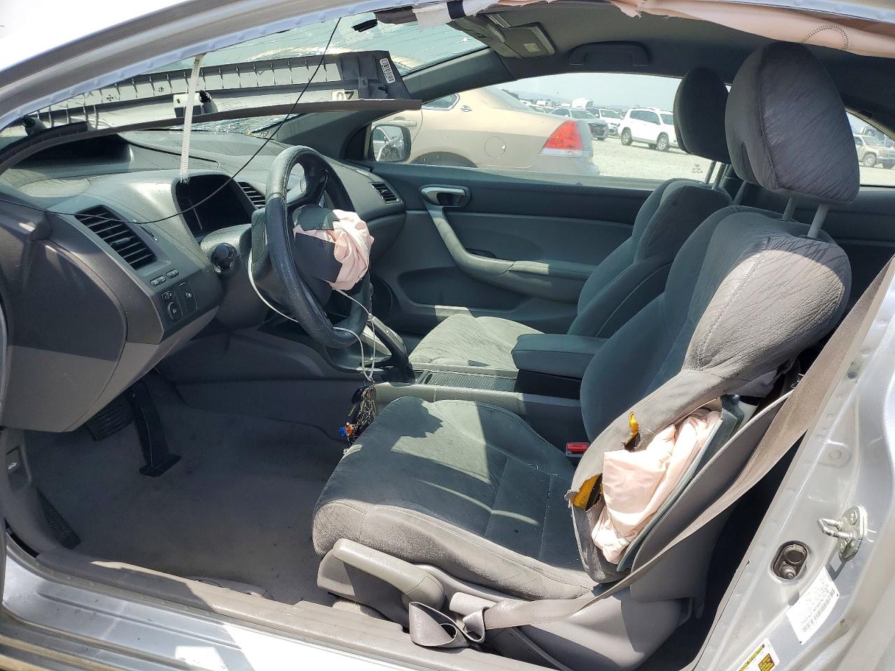 2008 Honda Civc Серебряный vin: 2HGFG12618H563578