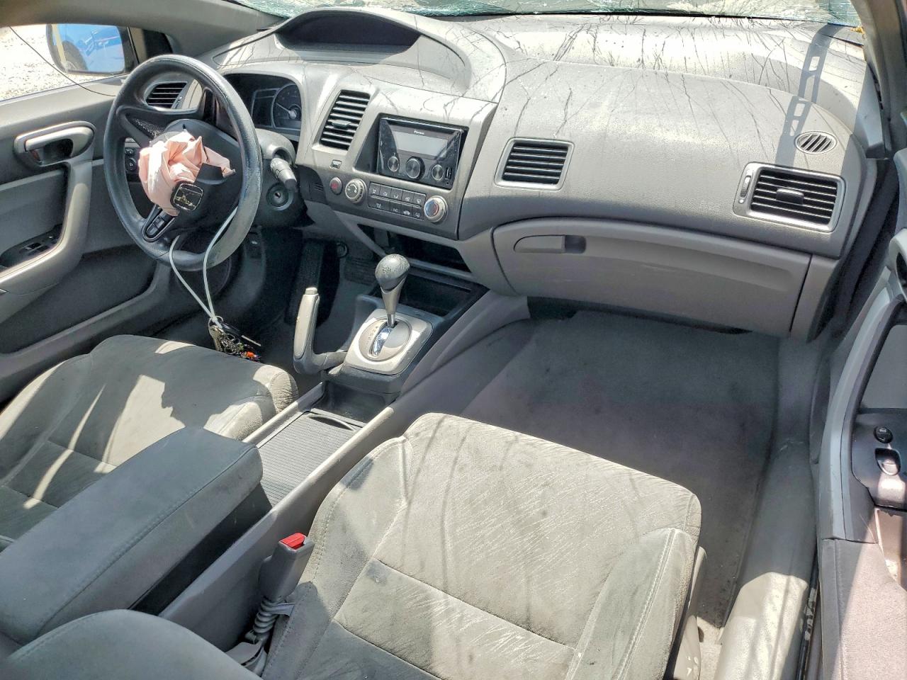 2008 Honda Civc Серебряный vin: 2HGFG12618H563578
