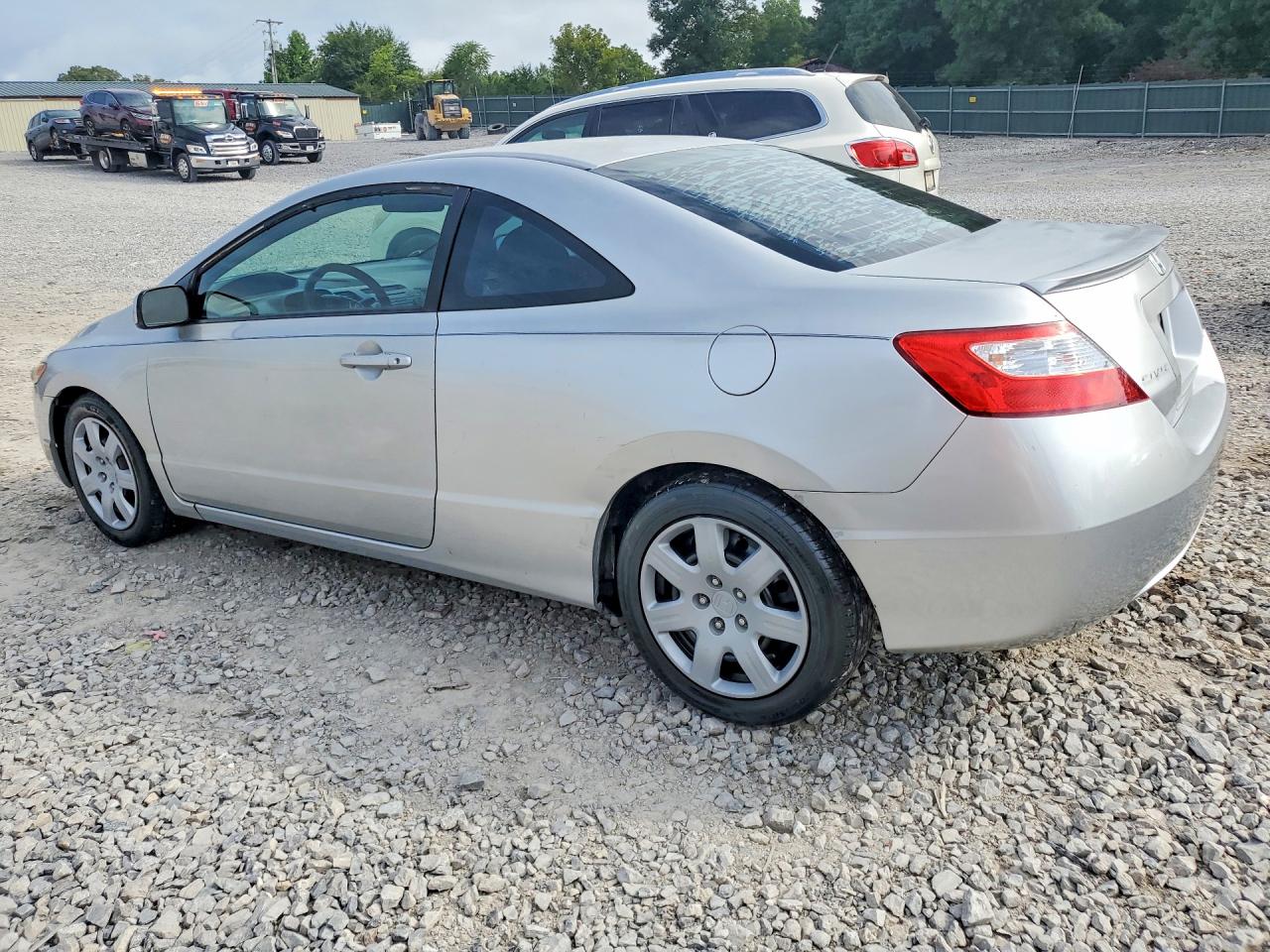 2008 Honda Civic Lx Silver vin: 2HGFG12618H563581