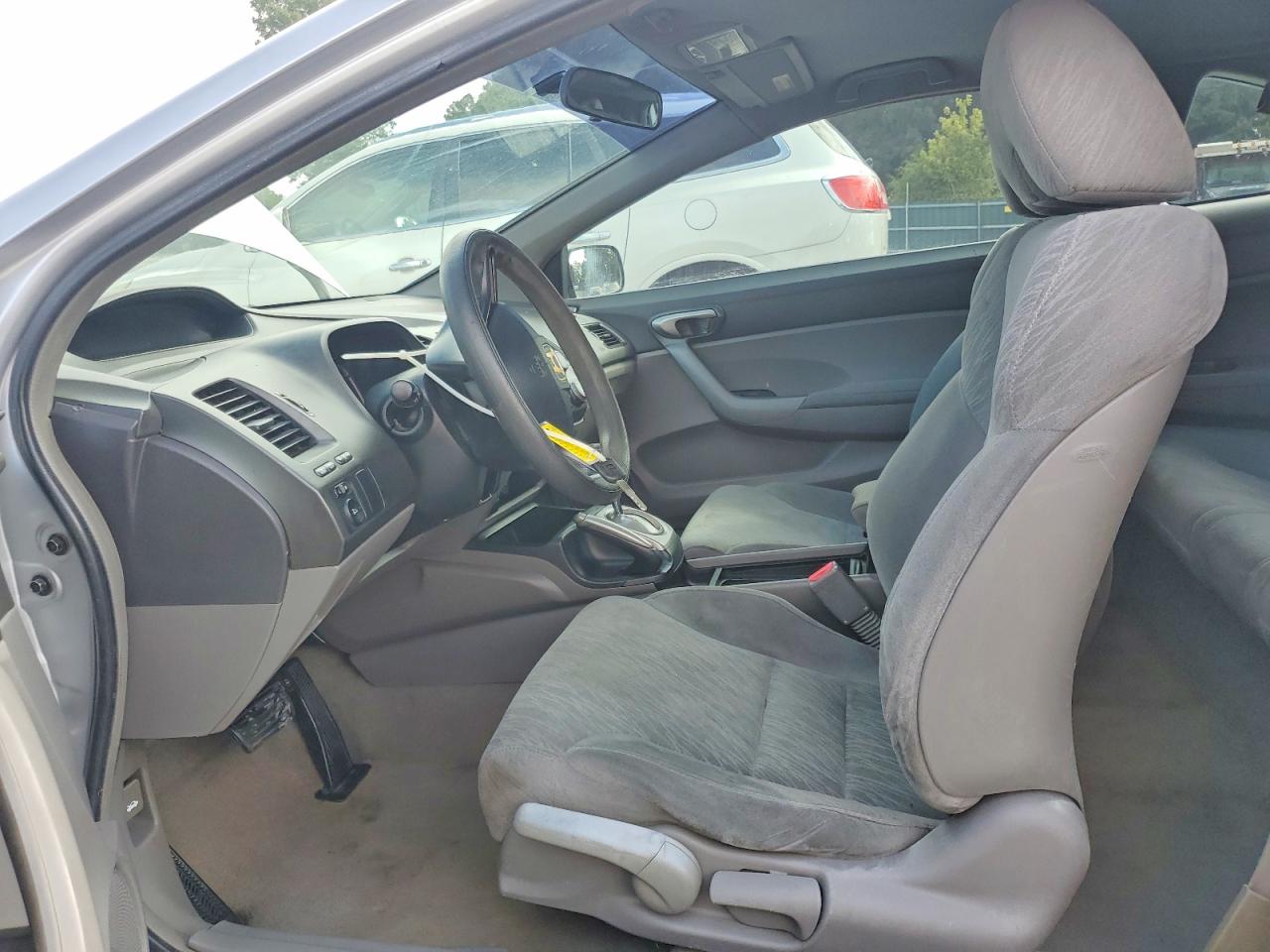 2008 Honda Civic Lx Silver vin: 2HGFG12618H563581