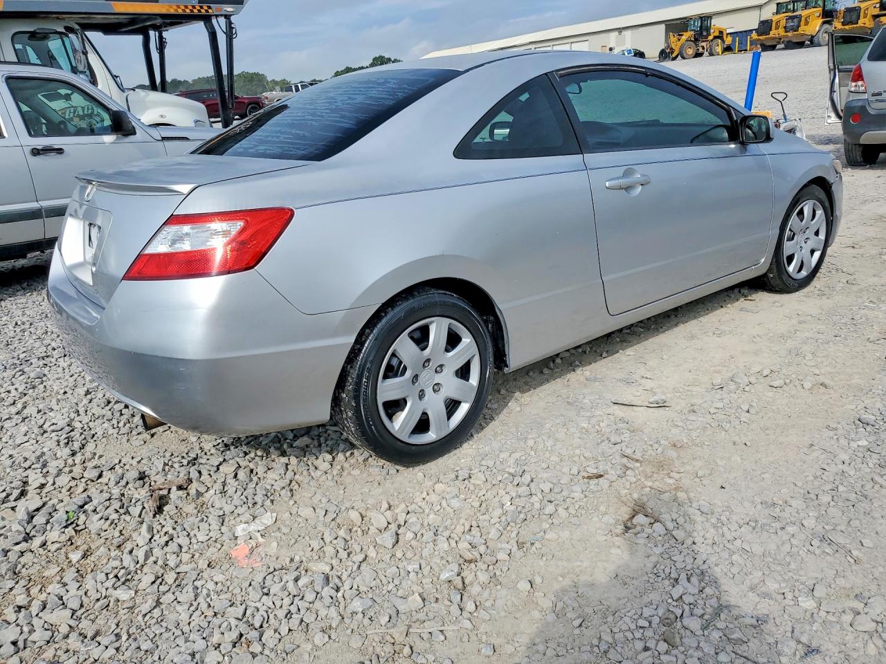 2008 Honda Civic Lx Silver vin: 2HGFG12618H563581