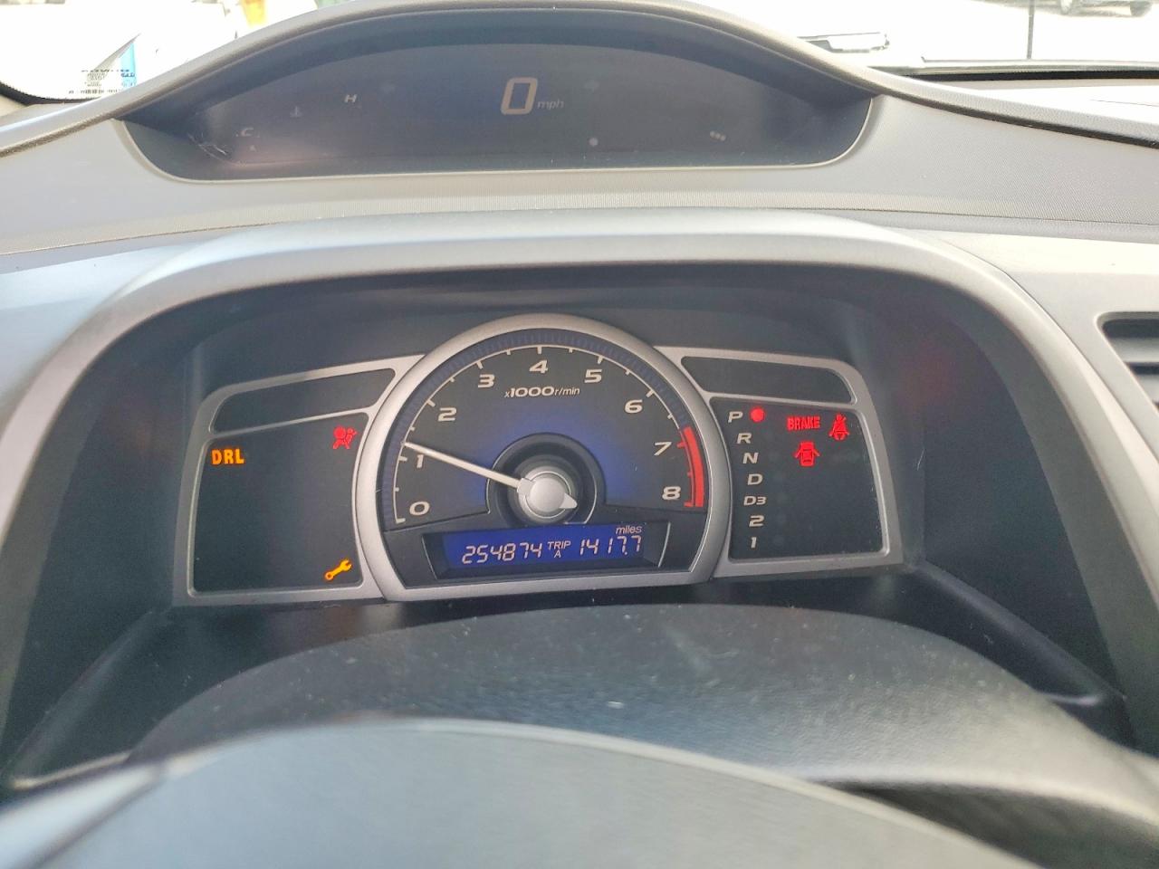 2008 Honda Civic Lx Silver vin: 2HGFG12618H563581