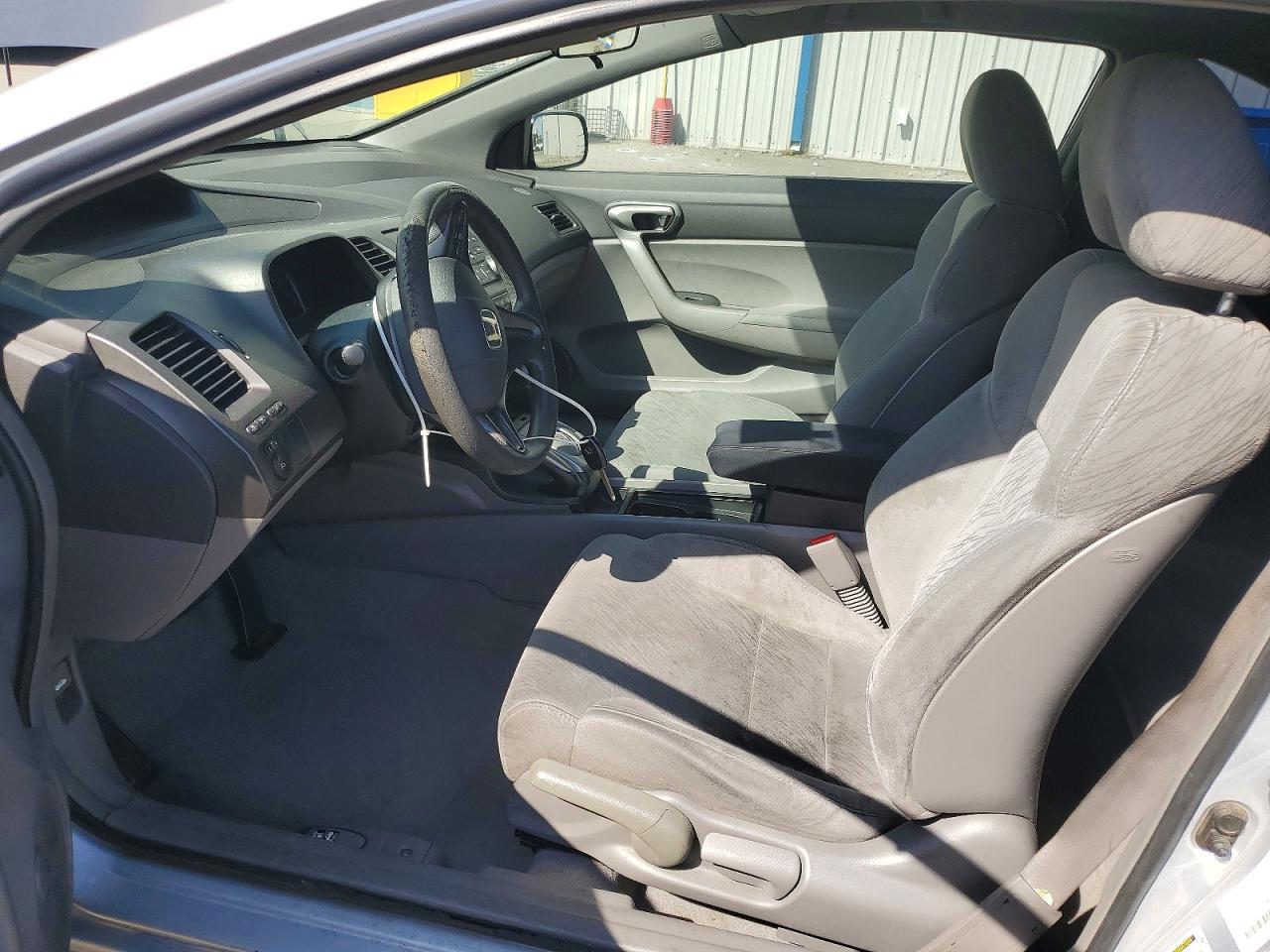2008 Honda Civic Lx Silver vin: 2HGFG12618H576718