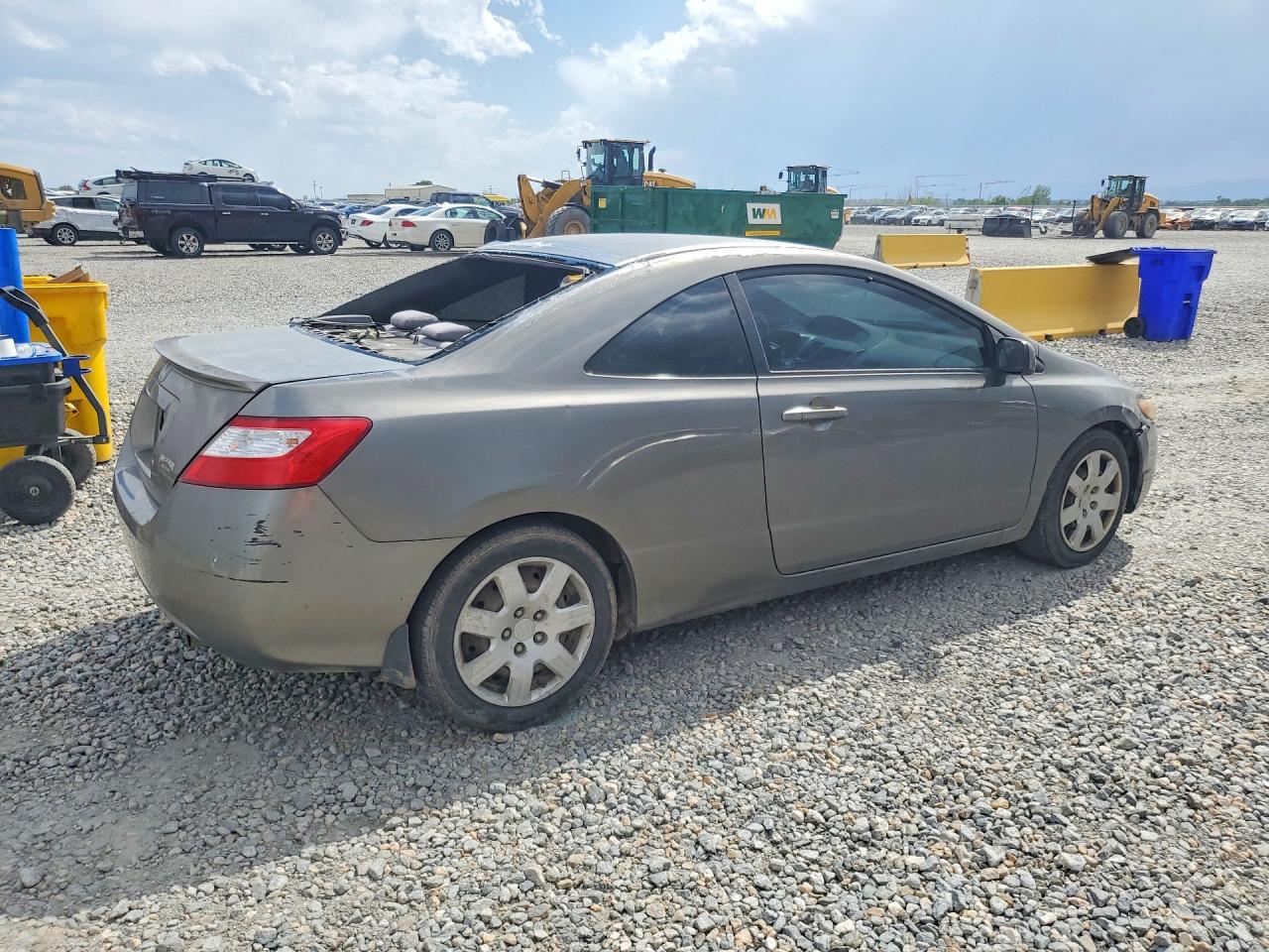 2006 Honda Civic Lx Tan vin: 2HGFG12626H533289