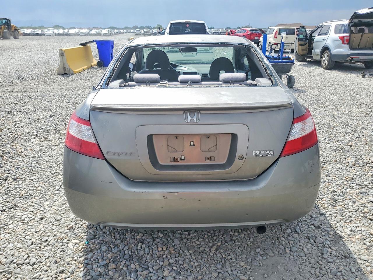 2006 Honda Civic Lx Tan vin: 2HGFG12626H533289