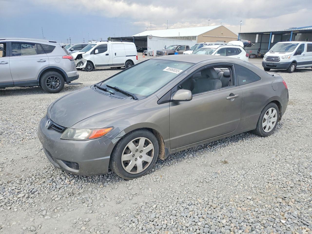 2006 Honda Civic Lx Tan vin: 2HGFG12626H533289